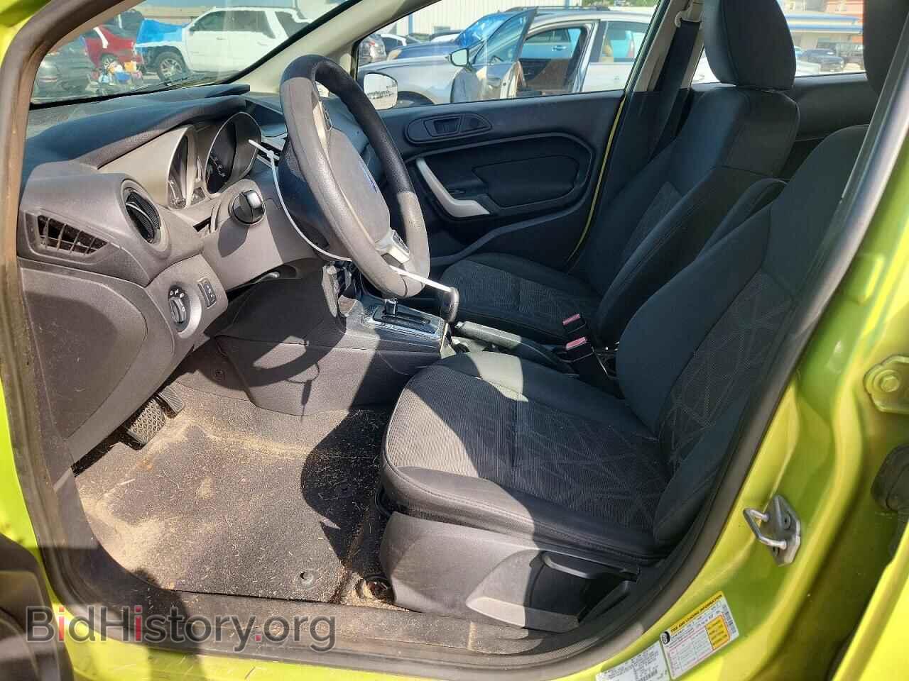 2012 FORD FIESTA - VIN: 3FADP4EJ0CM111015 - Photo 7