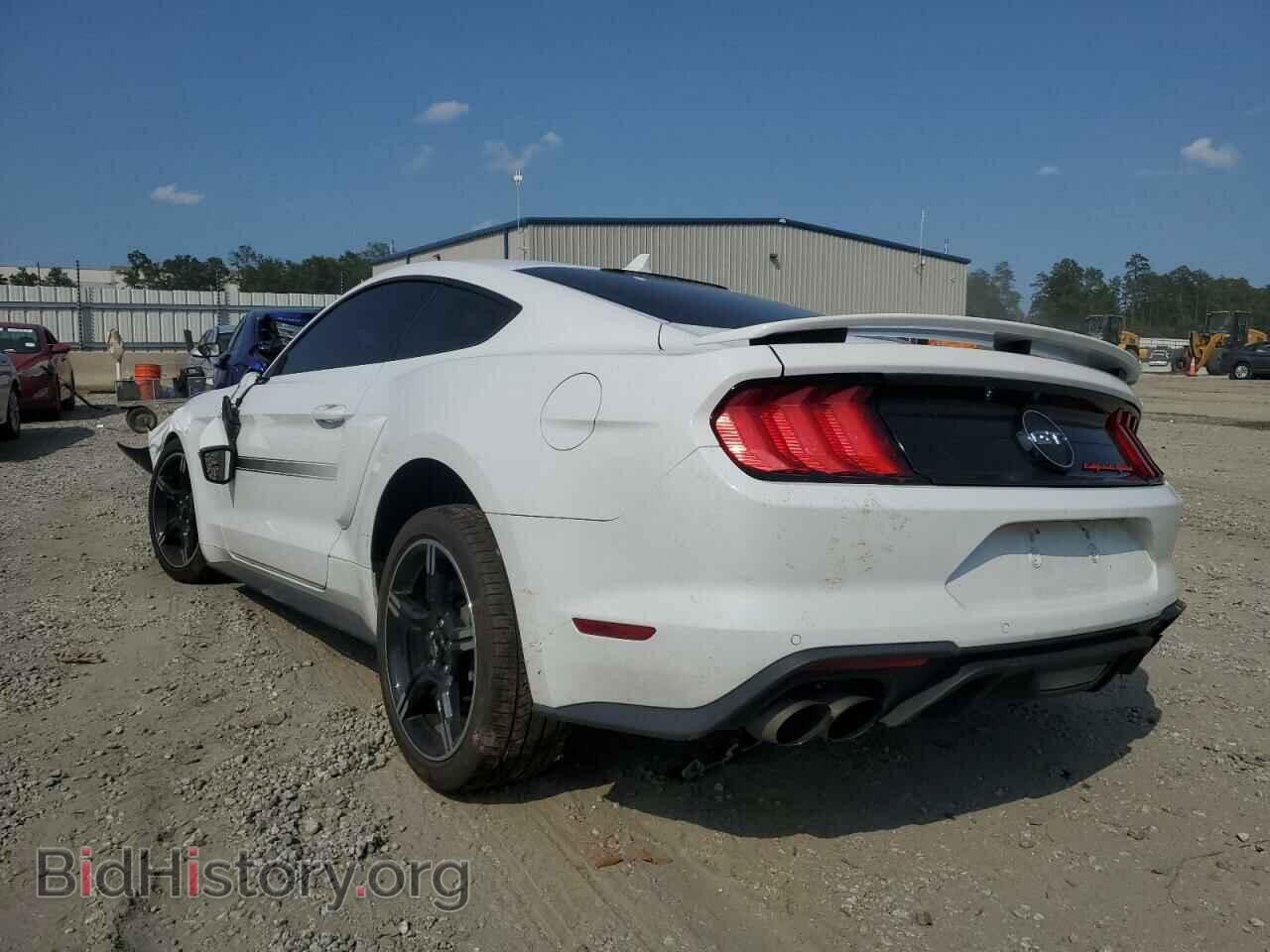 2021 FORD MUSTANG - VIN: 1FA6P8CF4M5110570 - Фото 2