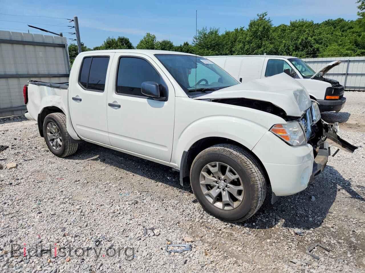 2021 NISSAN FRONTIER - VIN: 1N6ED0EB6MN710580 - Photo 4