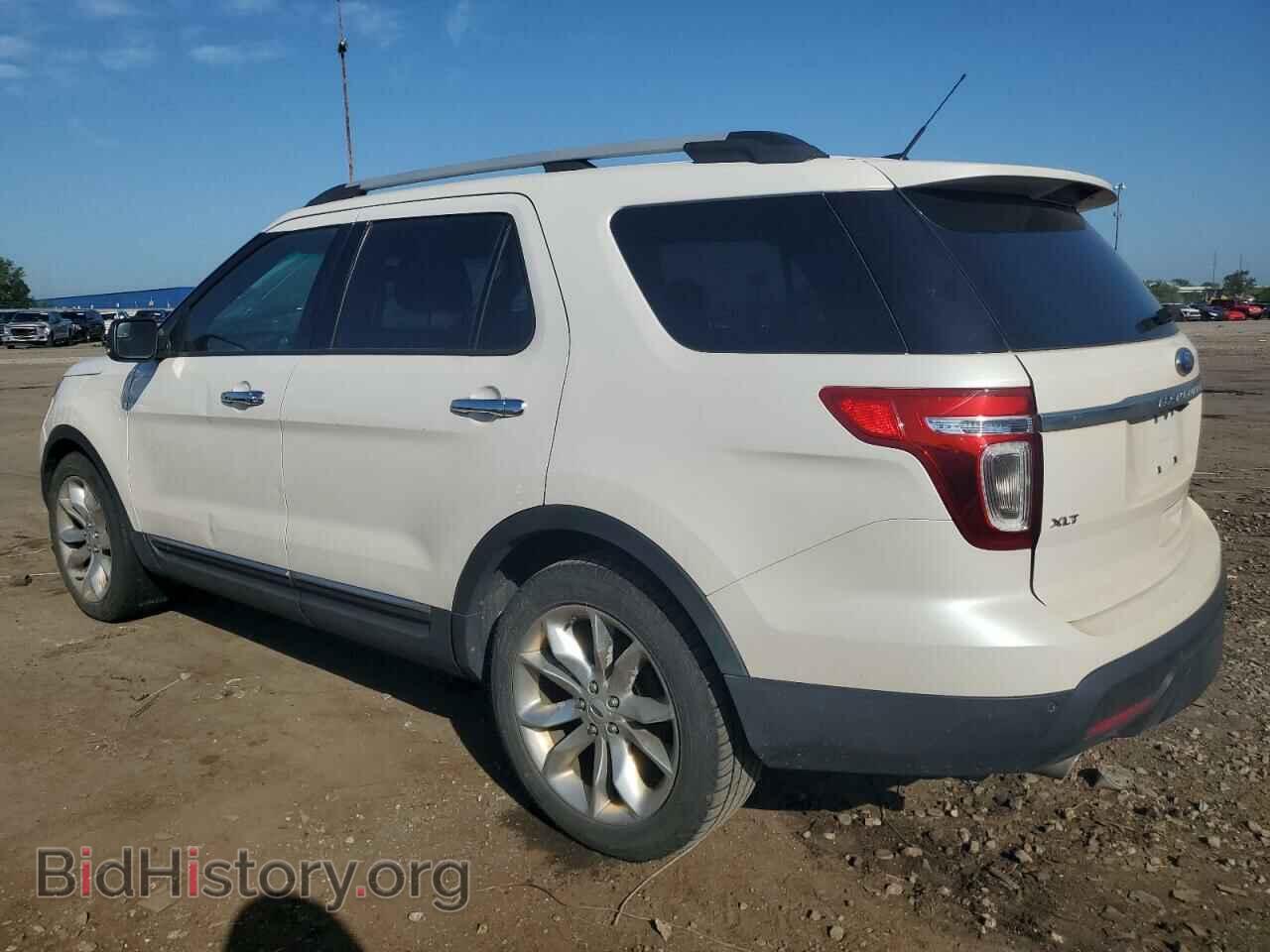 2012 FORD EXPLORER - VIN: 1FMHK7D85CGA20032 - Фото 2