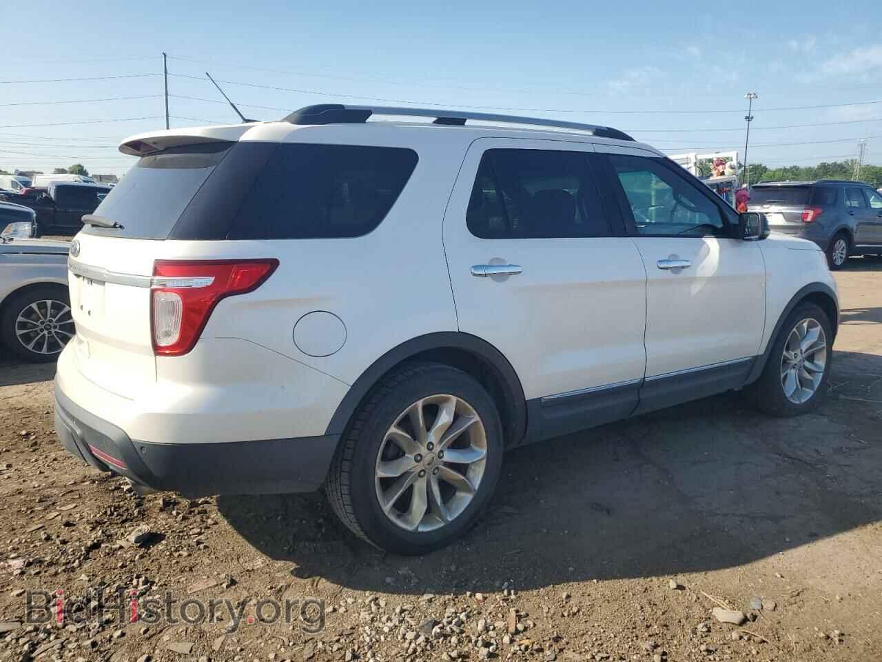 2012 FORD EXPLORER - VIN: 1FMHK7D85CGA20032 - Фото 3