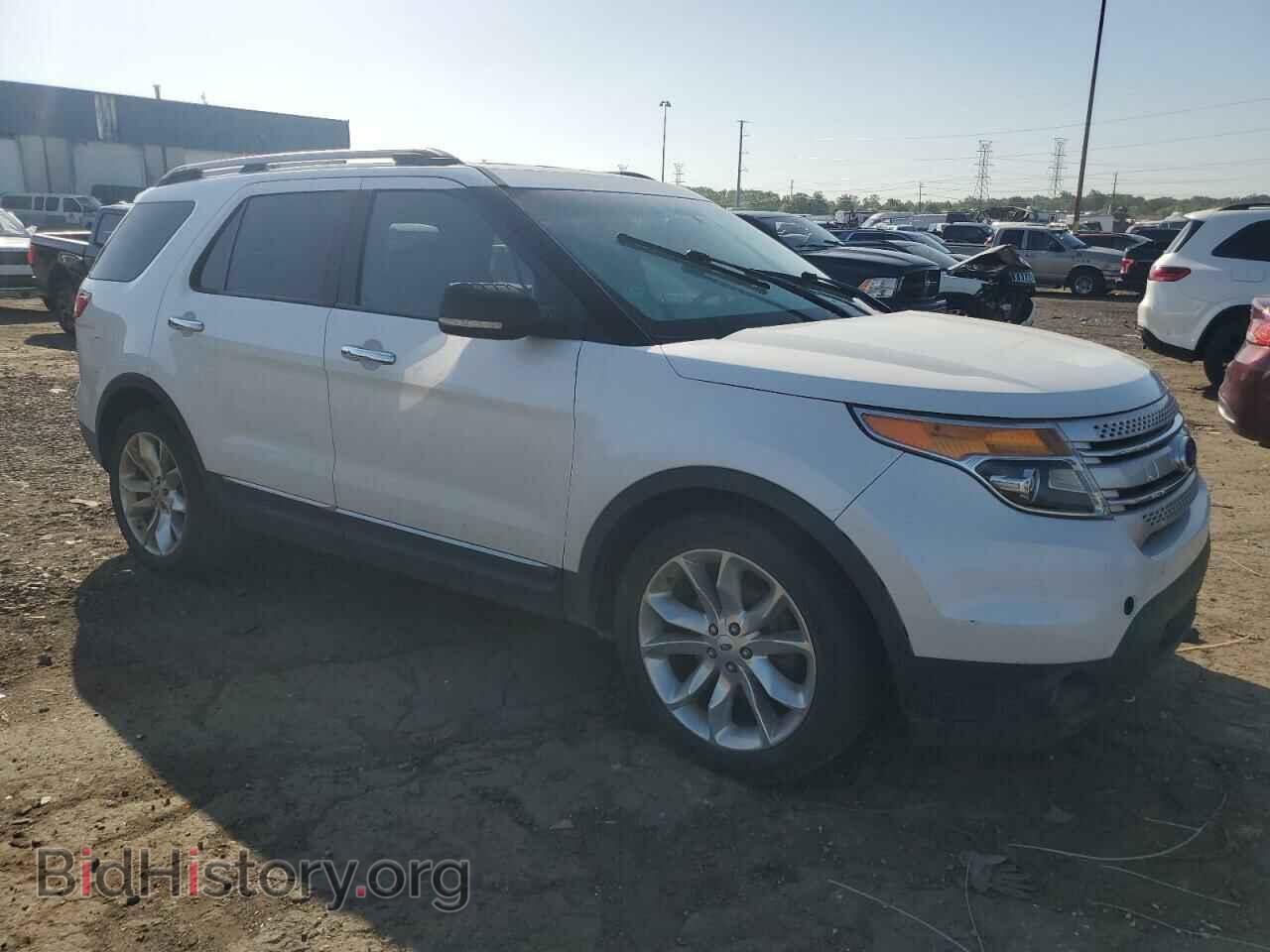 2012 FORD EXPLORER - VIN: 1FMHK7D85CGA20032 - Фото 4