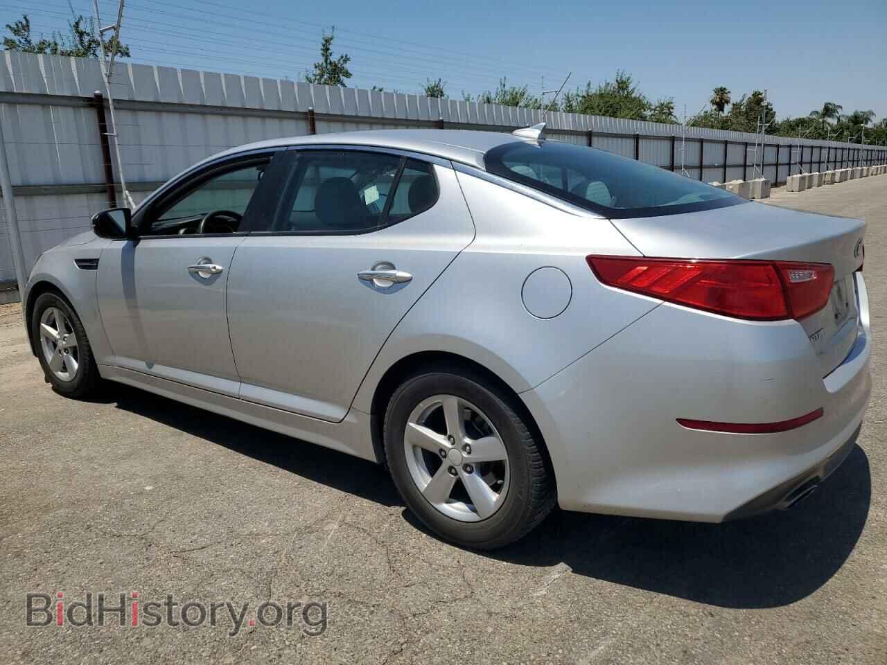 2015 KIA OPTIMA - VIN: 5XXGM4A76FG433318 - Фото 2
