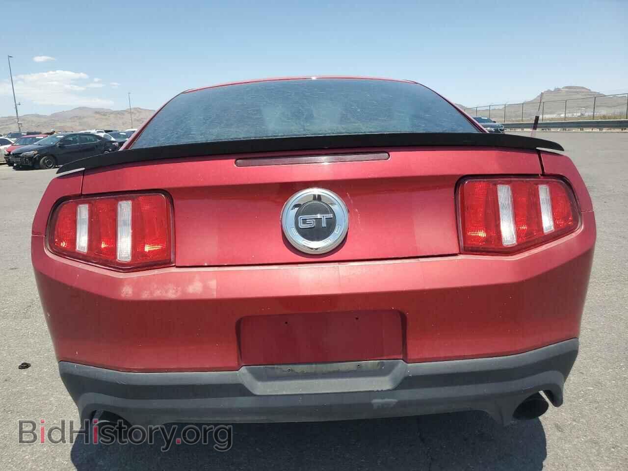 2011 FORD MUSTANG - VIN: 1ZVBP8CF2B5136815 - Фото 6