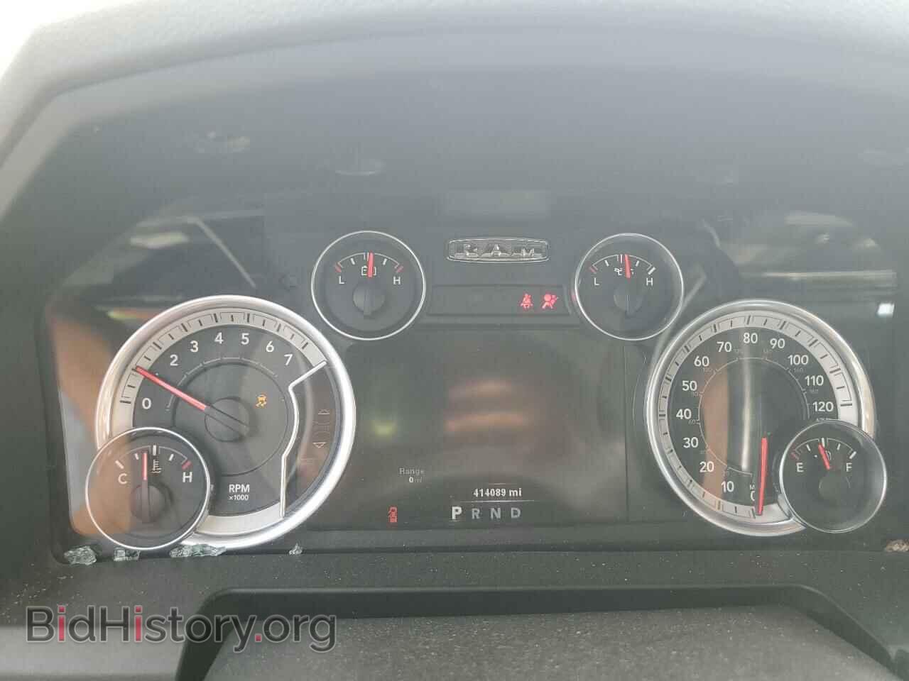2014 RAM All Models - VIN: 3C6UR5DJ4EG147665 - Фото 9