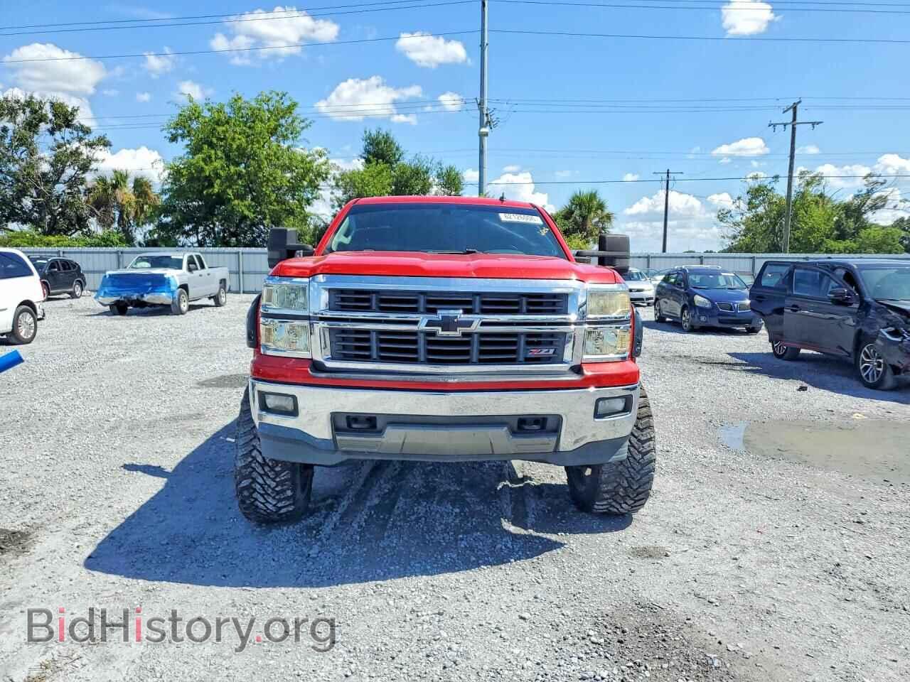 2014 CHEVROLET SILVERADO - VIN: 3GCPCREC2EG214889 - Фото 5