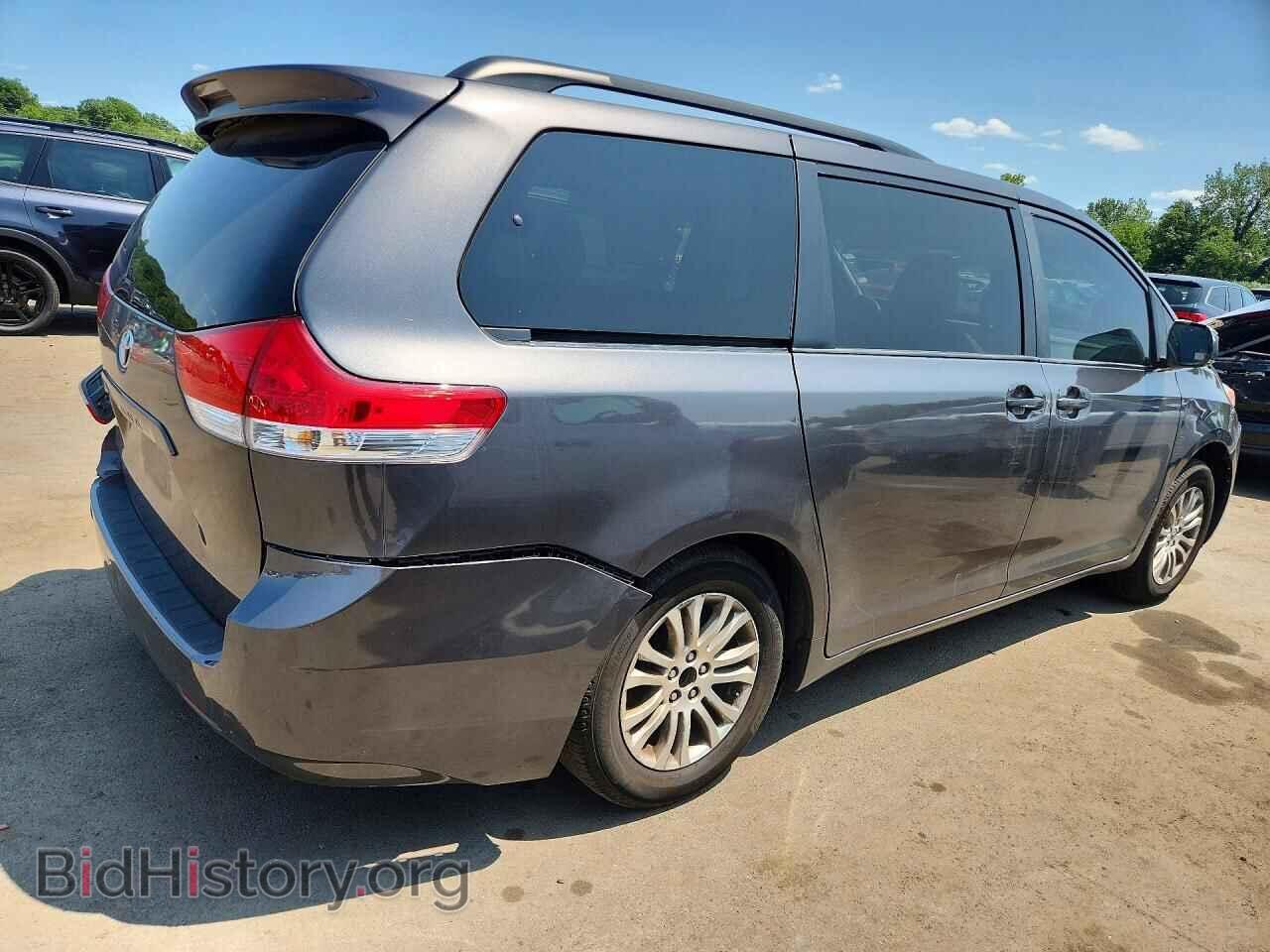 2014 TOYOTA SIENNA - VIN: 5TDYK3DC7ES450607 - Фото 3