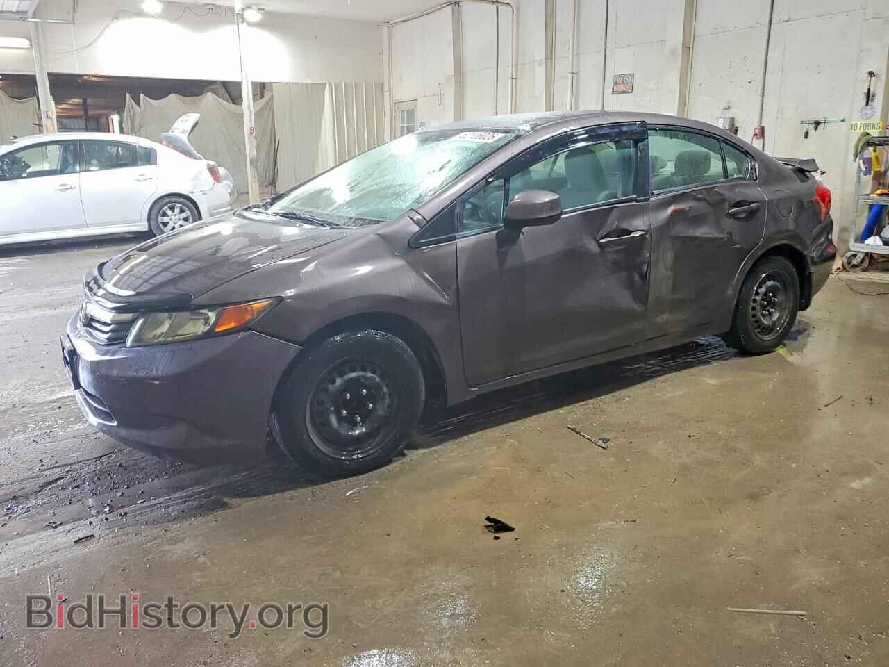 Фотография 19XFB2F56CE053705 - HONDA CIVIC 2012