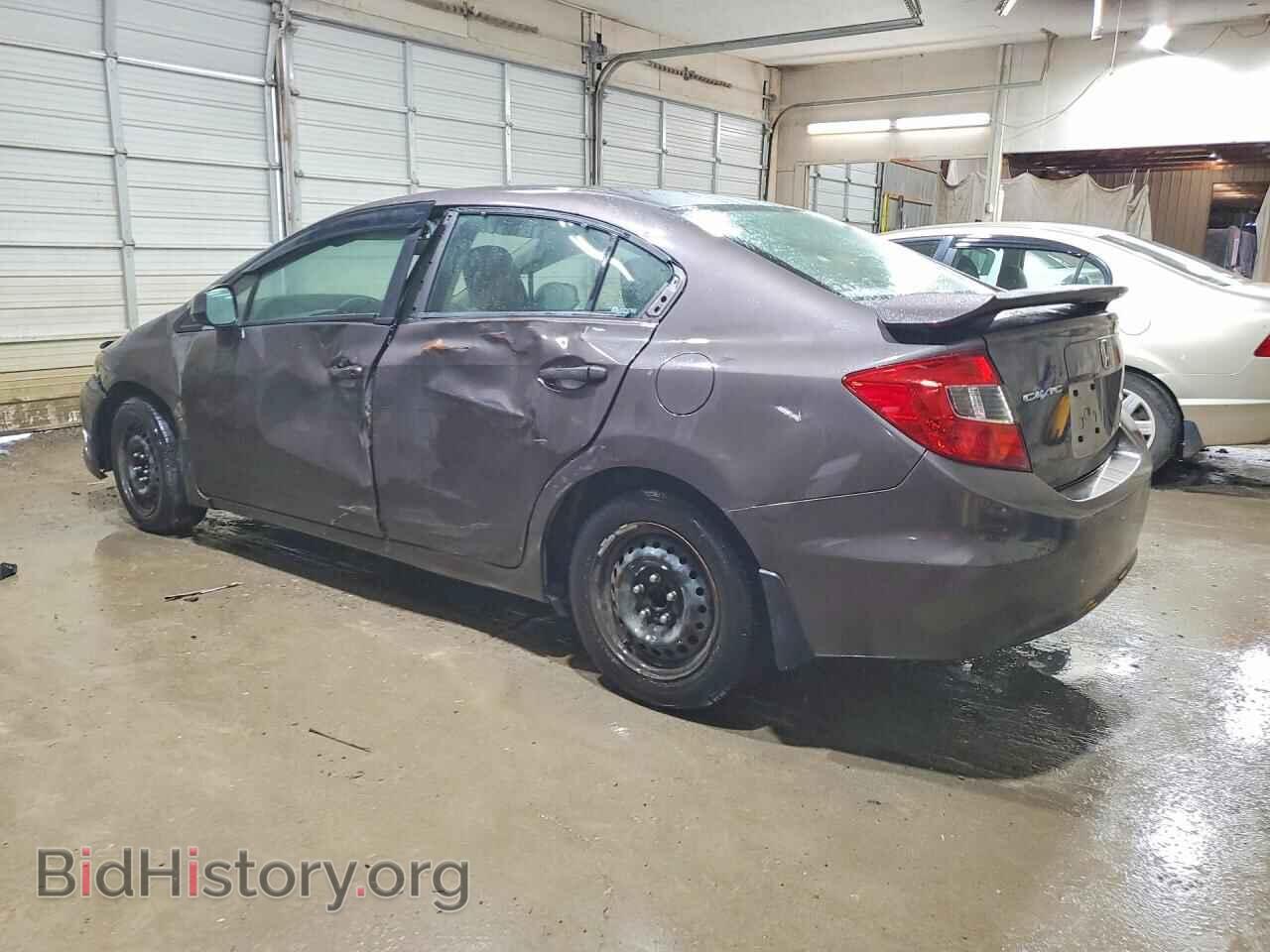 2012 HONDA CIVIC - VIN: 19XFB2F56CE053705 - Фото 2
