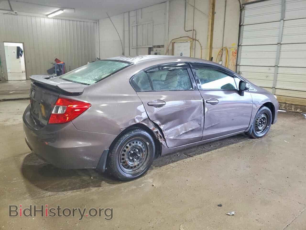 2012 HONDA CIVIC - VIN: 19XFB2F56CE053705 - Фото 3