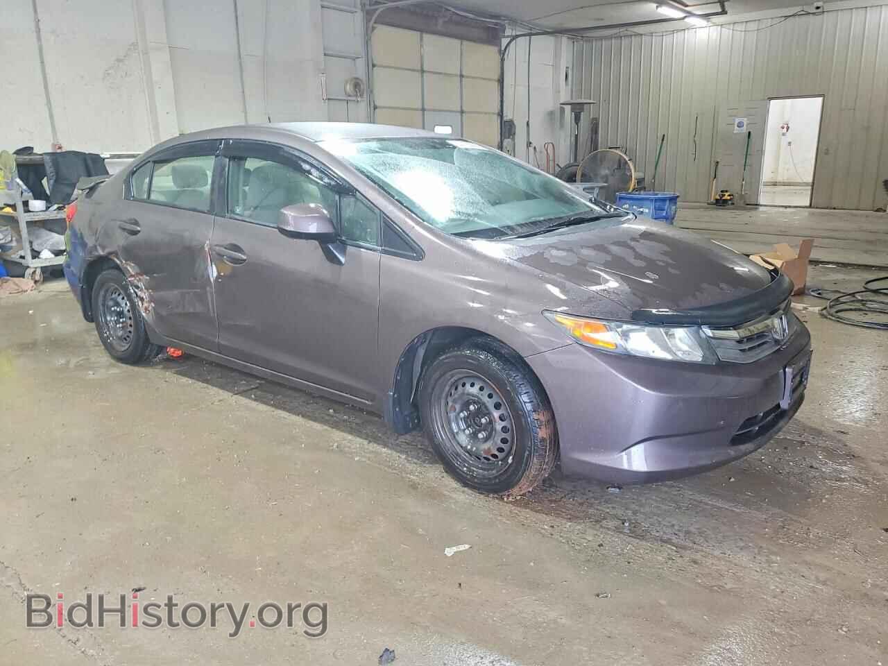 2012 HONDA CIVIC - VIN: 19XFB2F56CE053705 - Фото 4