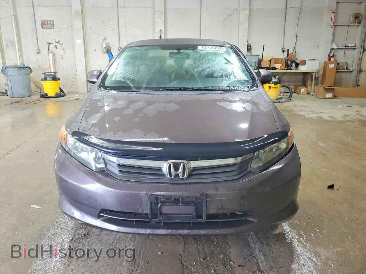 2012 HONDA CIVIC - VIN: 19XFB2F56CE053705 - Фото 5