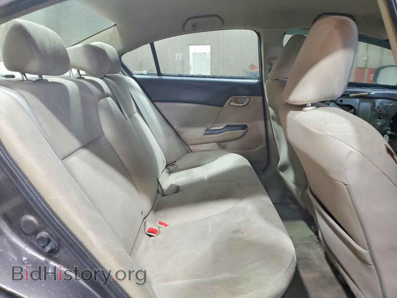 2012 HONDA CIVIC - VIN: 19XFB2F56CE053705 - Фото 10