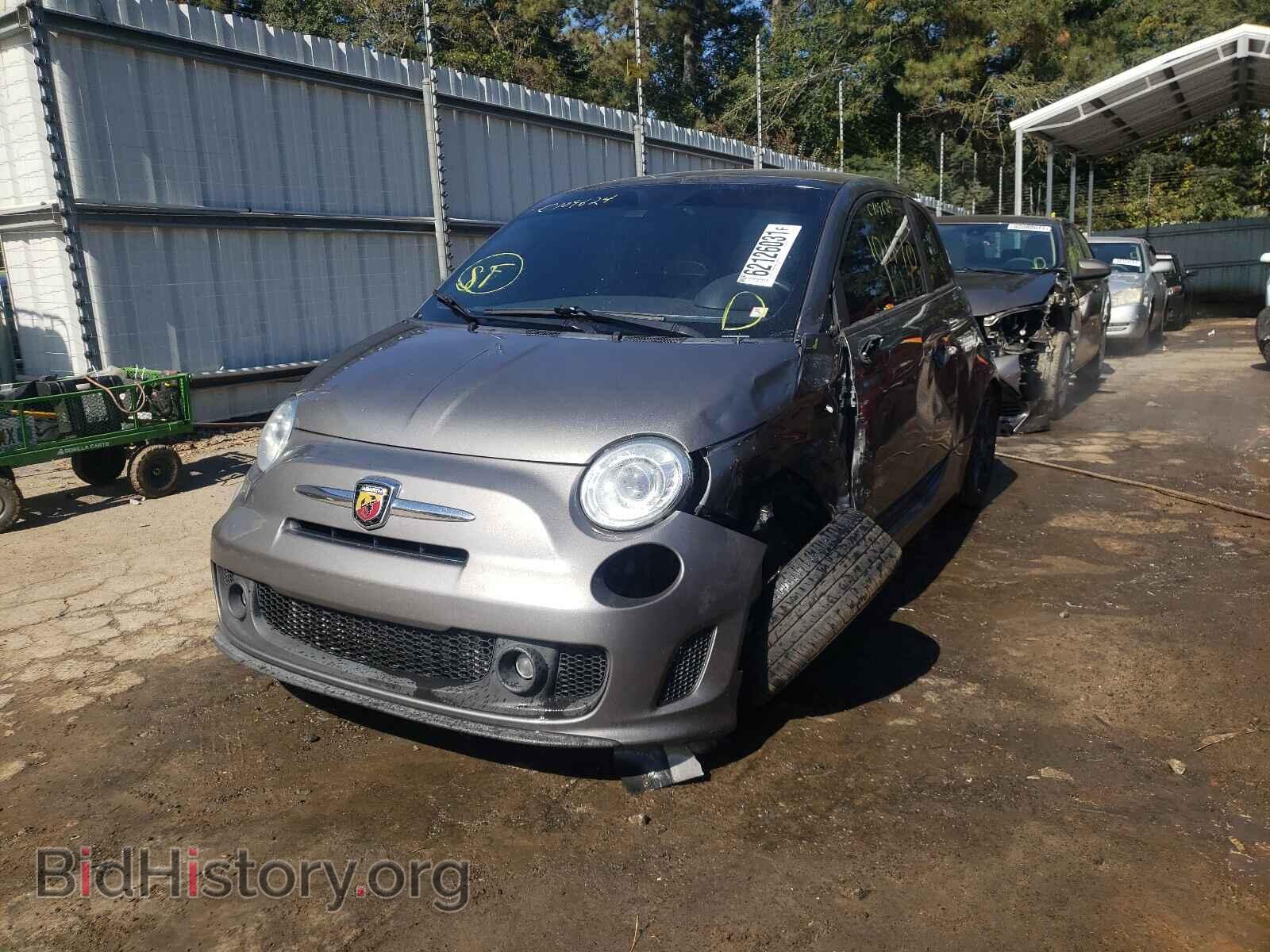 2013 FIAT 500 - VIN: 3C3CFFFH3DT754678 - Фото 2