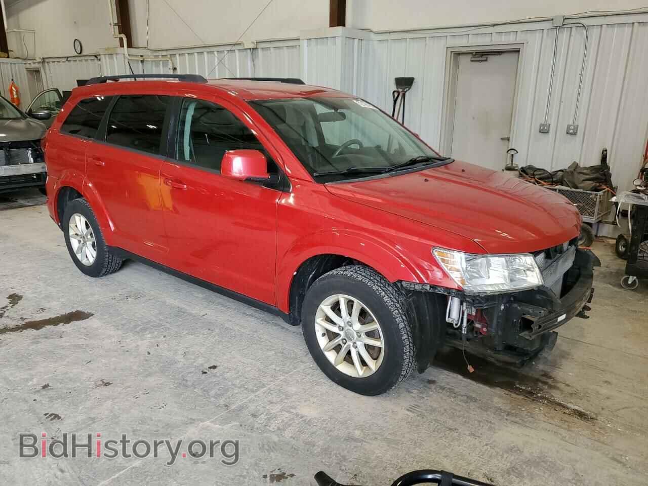 2016 DODGE JOURNEY - VIN: 3C4PDDBG2GT100344 - Фото 4