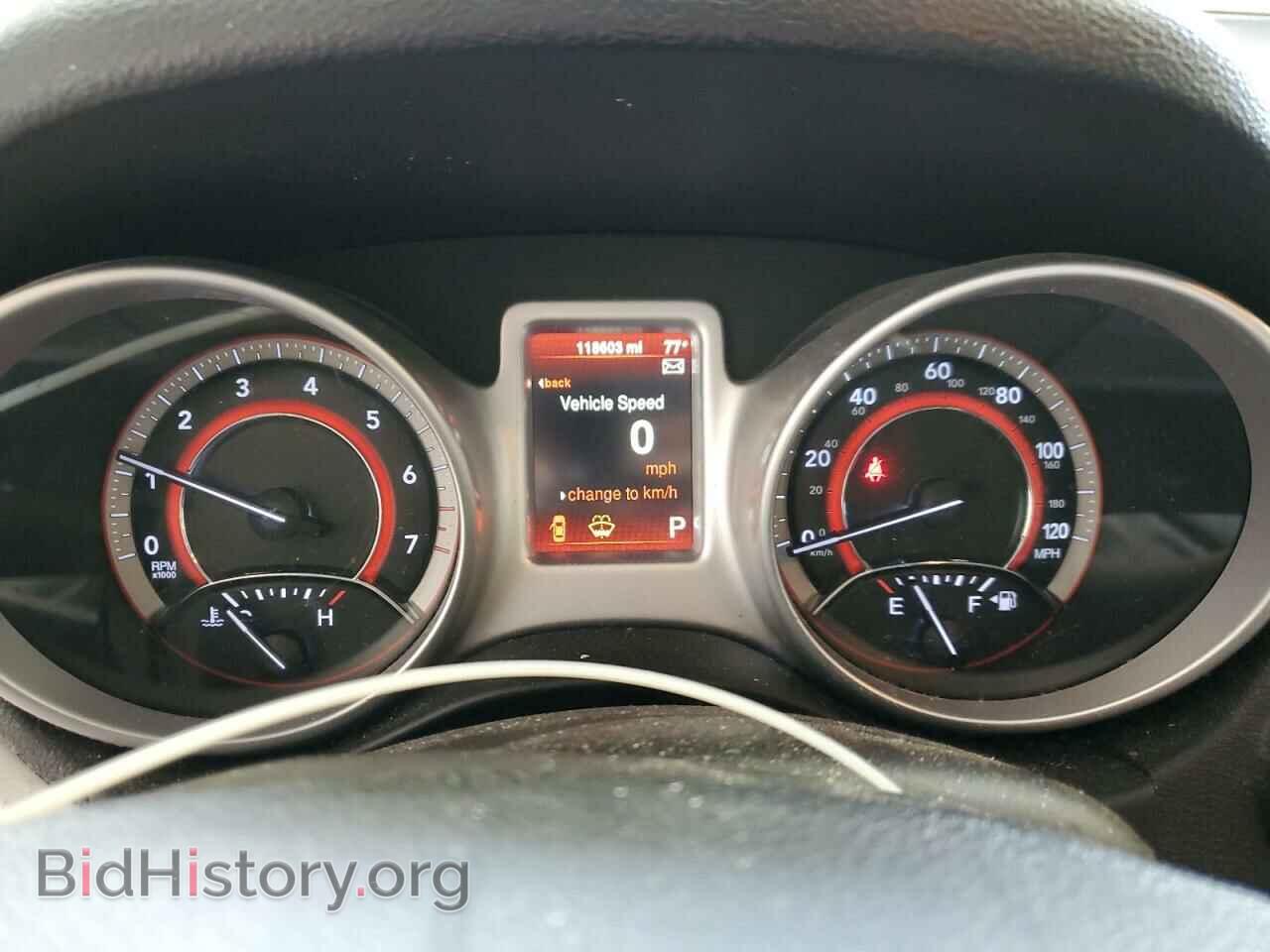 2016 DODGE JOURNEY - VIN: 3C4PDDBG2GT100344 - Фото 9