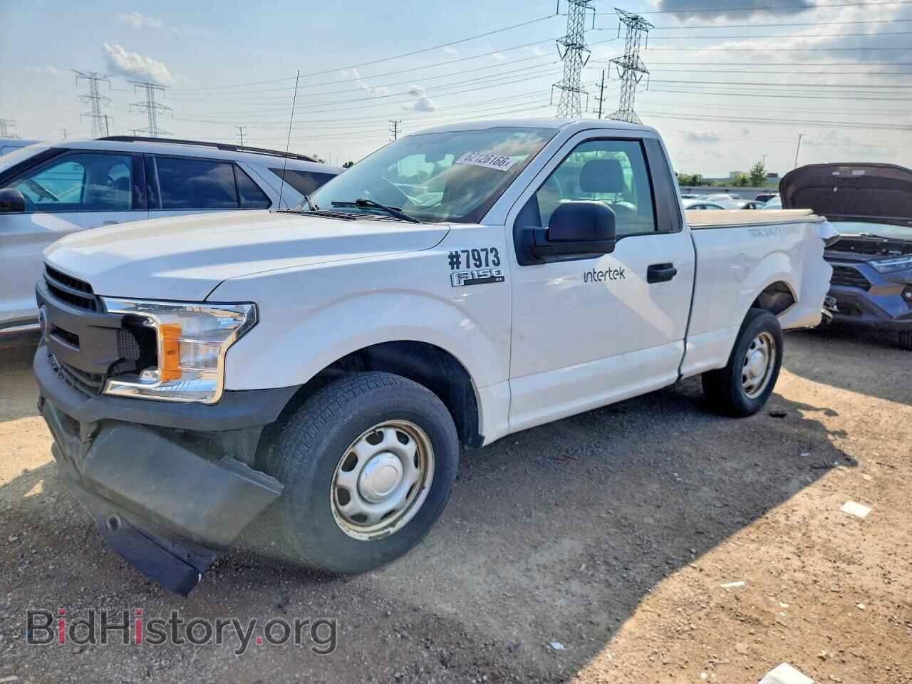Фотография 1FTMF1CB0JFD61200 - FORD F150 2018