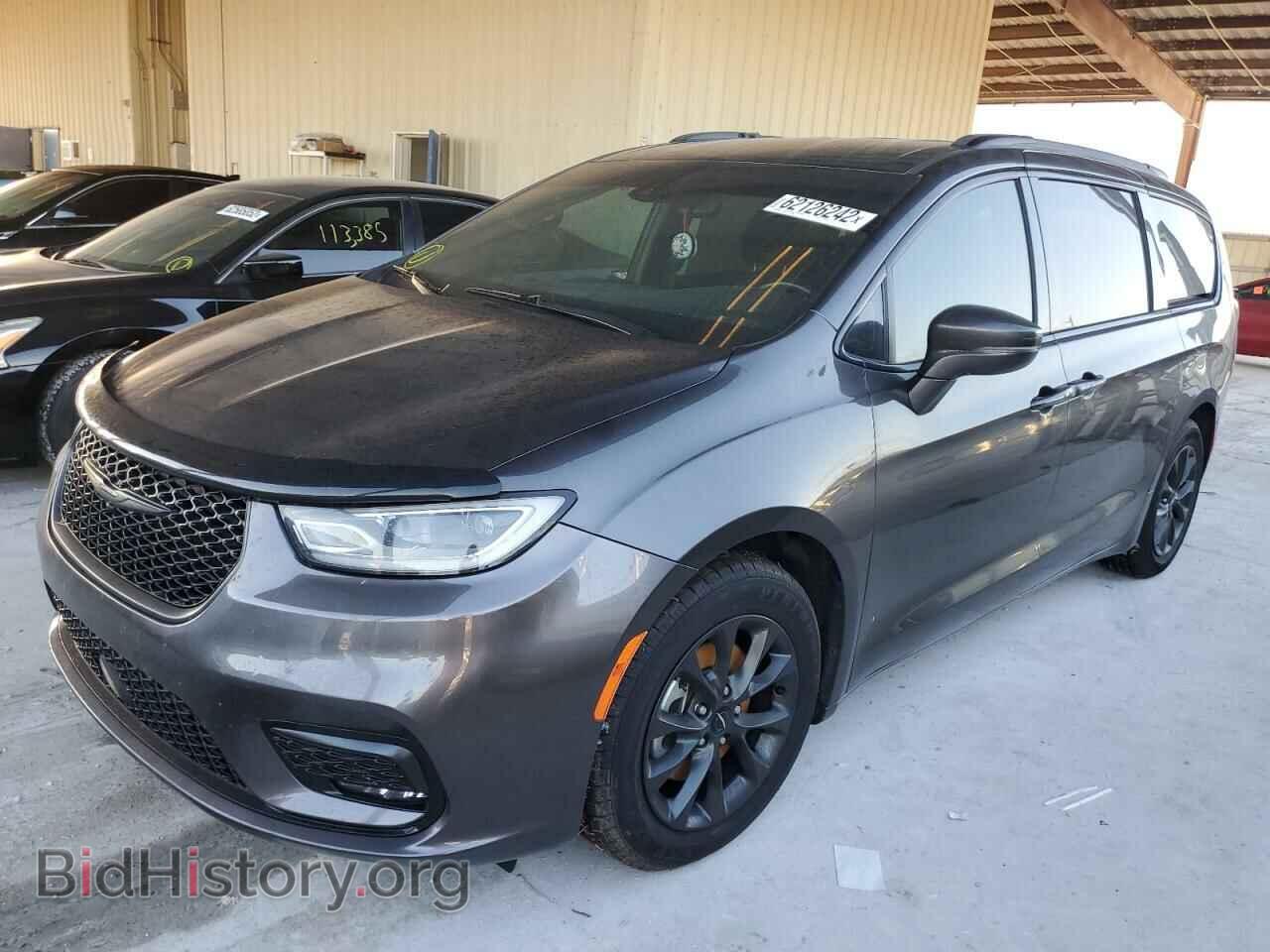 2021 CHRYSLER PACIFICA - VIN: 2C4RC1FG1MR557813 - Фото 2