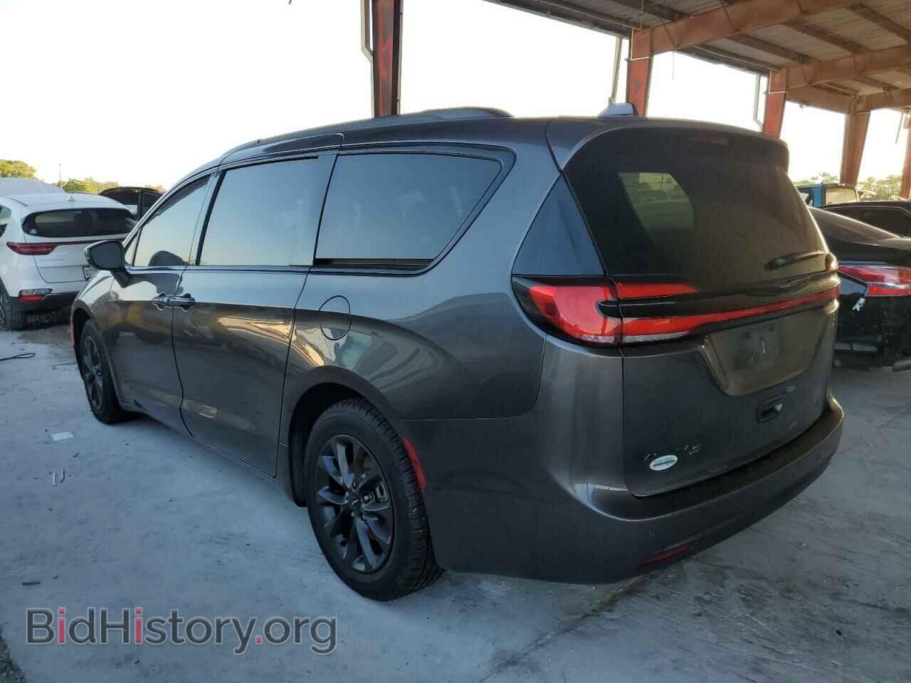 2021 CHRYSLER PACIFICA - VIN: 2C4RC1FG1MR557813 - Фото 3