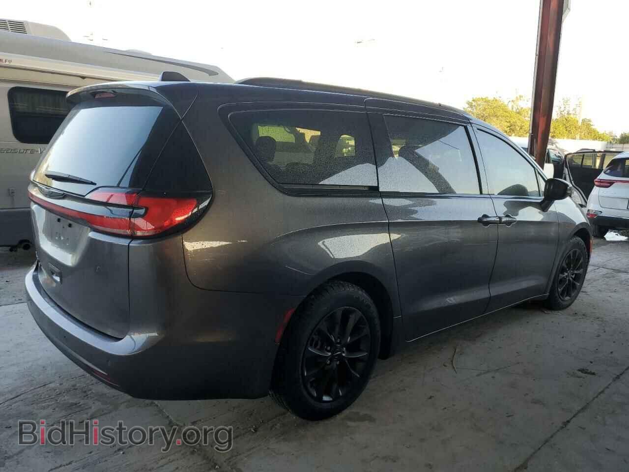 2021 CHRYSLER PACIFICA - VIN: 2C4RC1FG1MR557813 - Фото 4