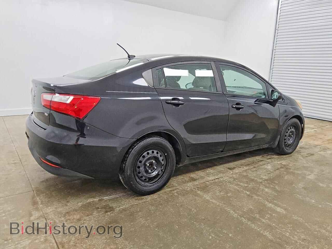 2017 KIA RIO - VIN: KNADM4A35H6074753 - Фото 3