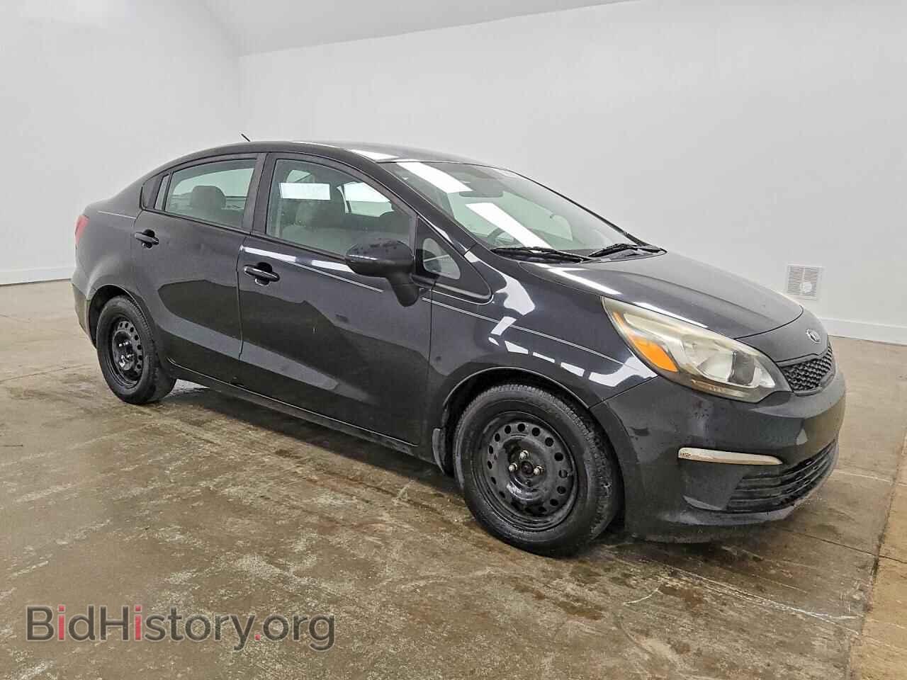 2017 KIA RIO - VIN: KNADM4A35H6074753 - Фото 4