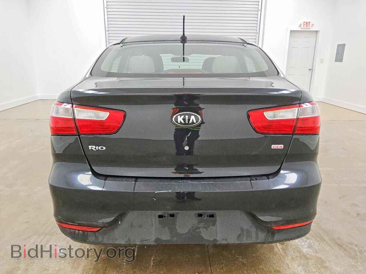 2017 KIA RIO - VIN: KNADM4A35H6074753 - Фото 6