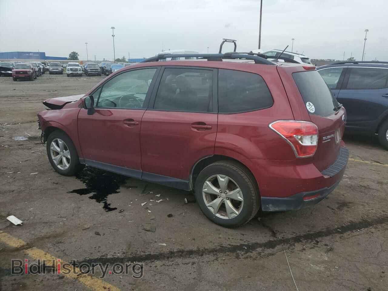 2015 SUBARU FORESTER - VIN: JF2SJADC8FH407902 - Фото 2