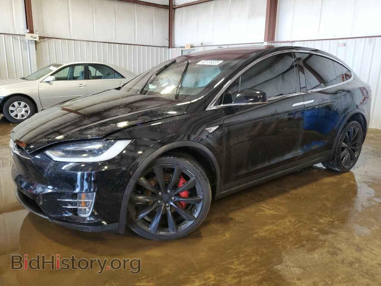 Photo 5YJXCBE42GF017553 - TESLA MODEL X 2016
