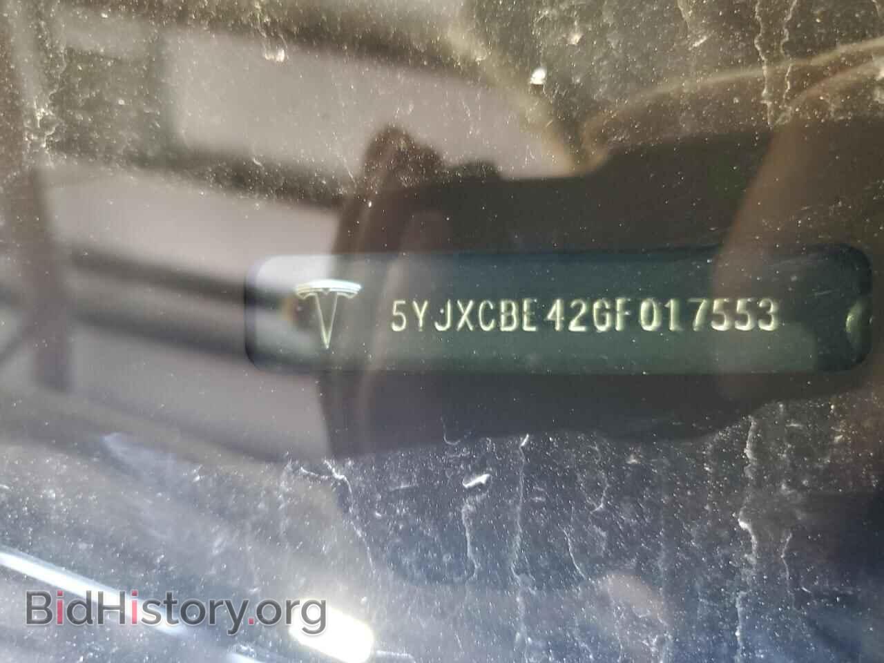 2016 TESLA MODEL X - VIN: 5YJXCBE42GF017553 - Фото 13