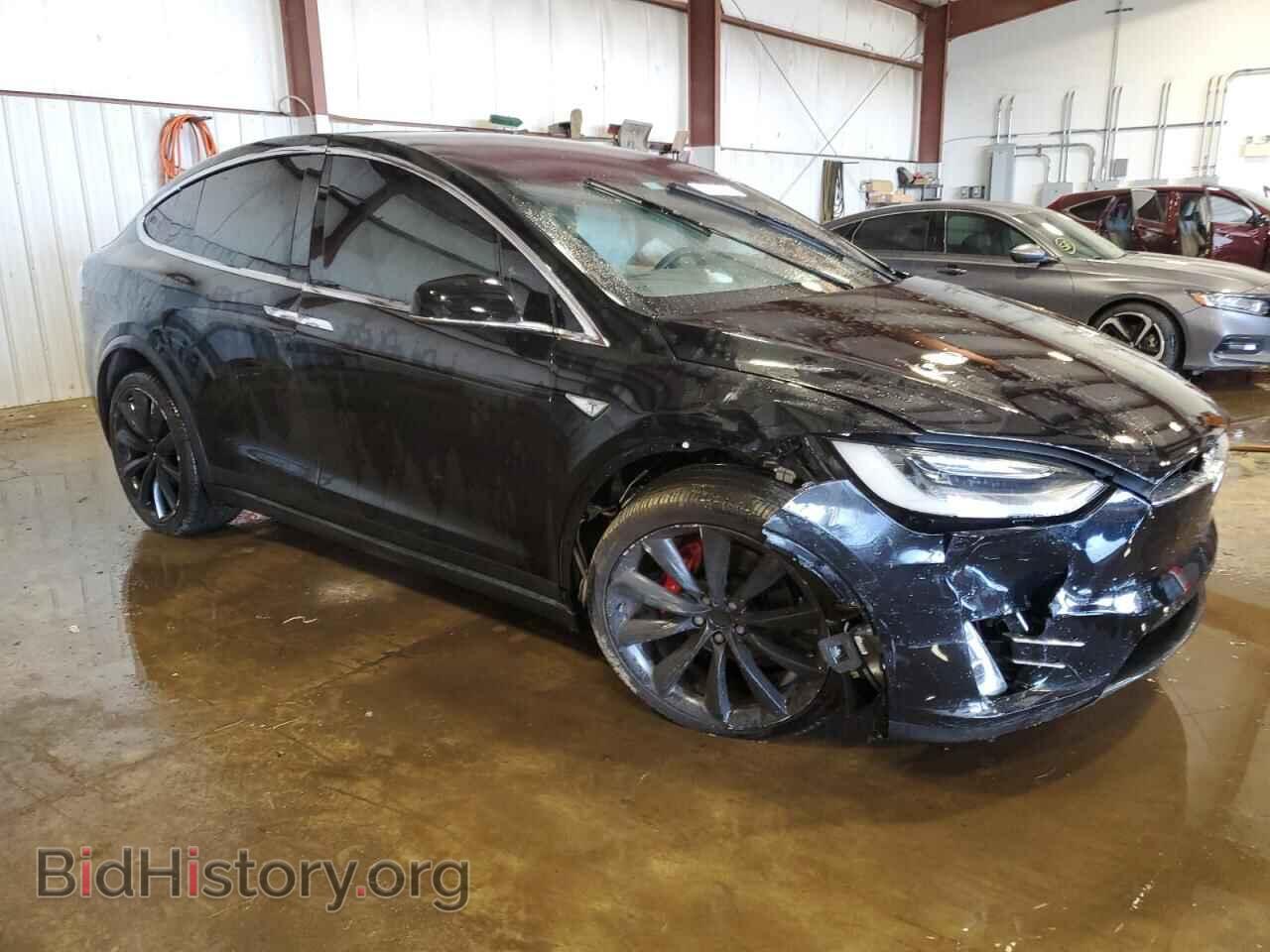 2016 TESLA MODEL X - VIN: 5YJXCBE42GF017553 - Фото 4