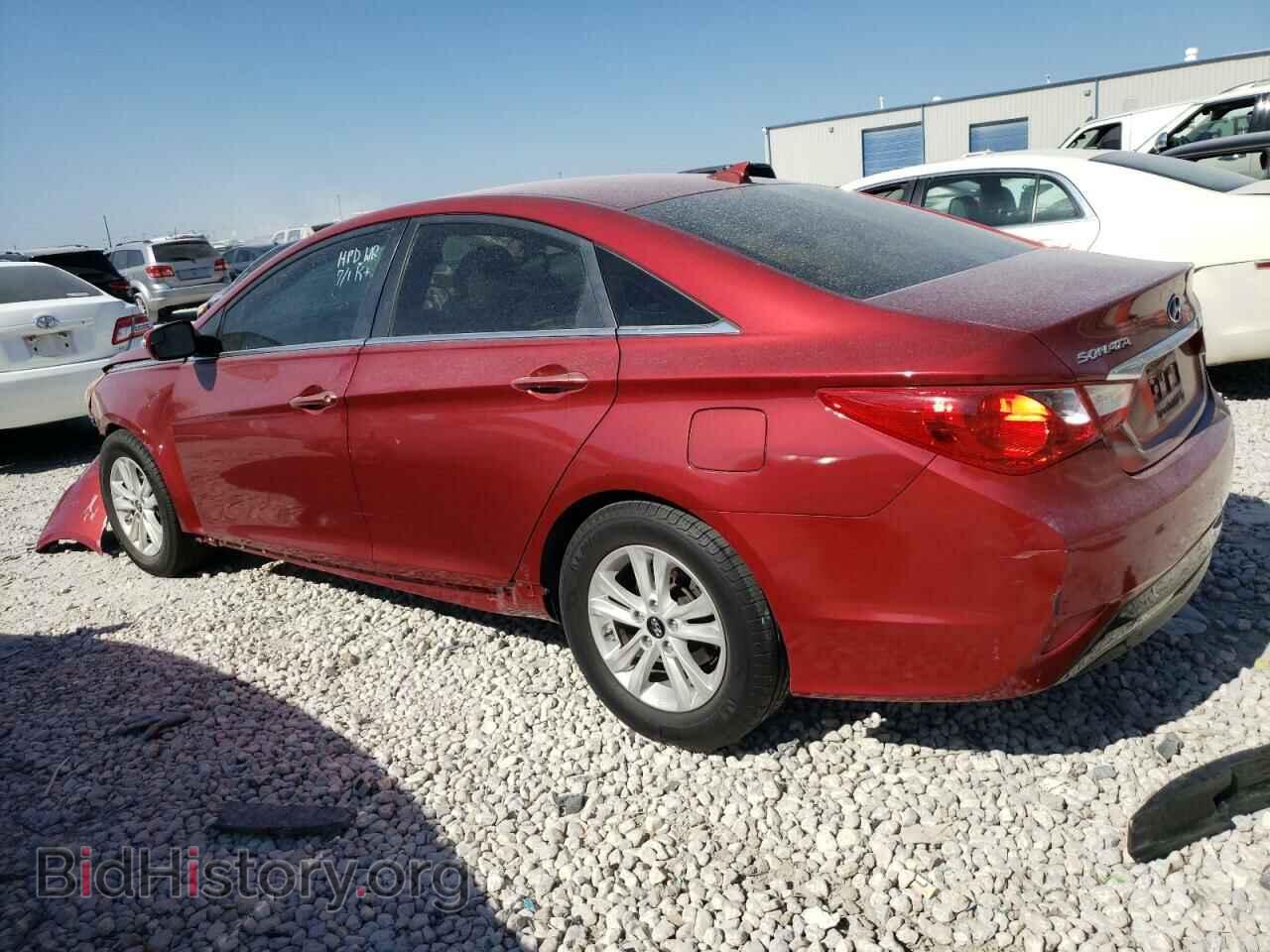 2014 HYUNDAI SONATA - VIN: 5NPEB4AC9EH852390 - Фото 2