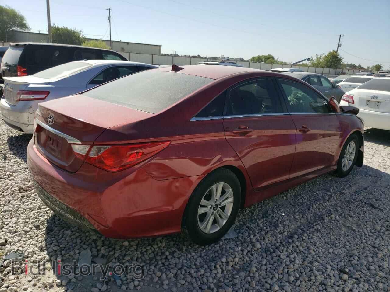 2014 HYUNDAI SONATA - VIN: 5NPEB4AC9EH852390 - Фото 3