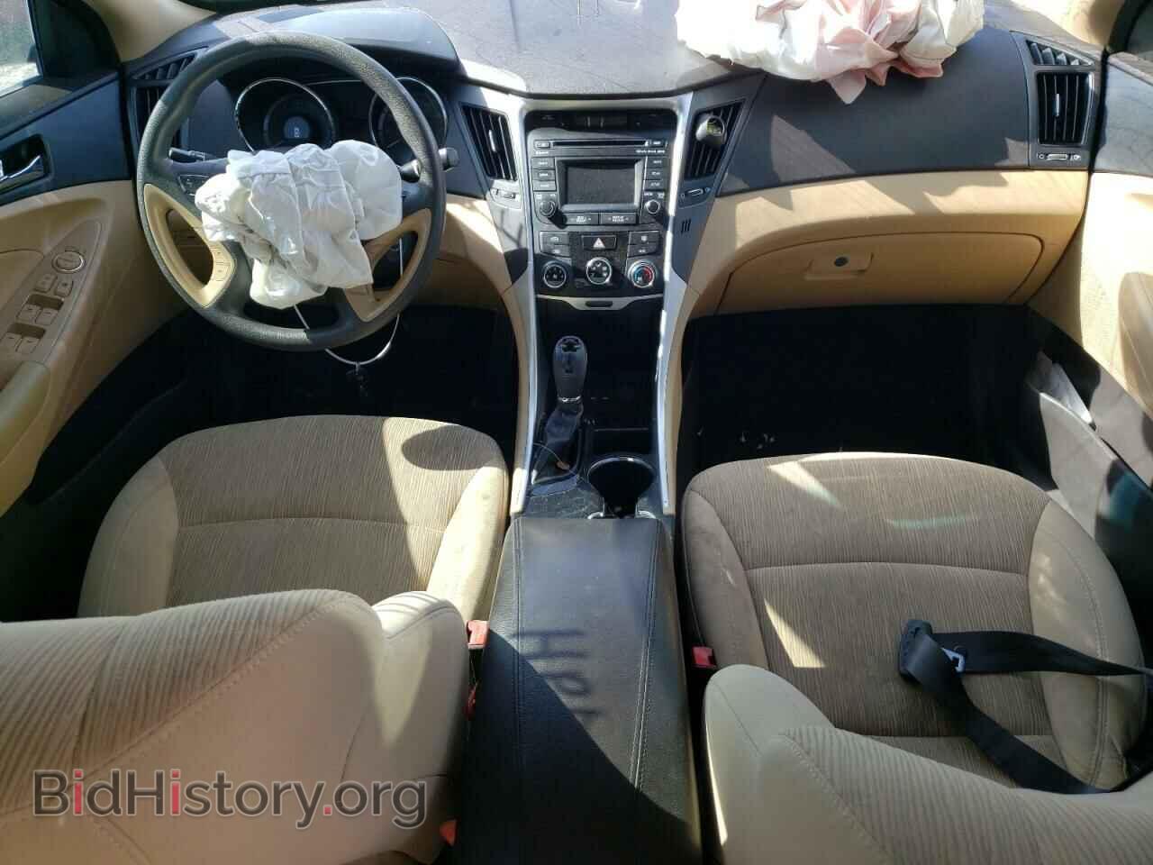 2014 HYUNDAI SONATA - VIN: 5NPEB4AC9EH852390 - Фото 8