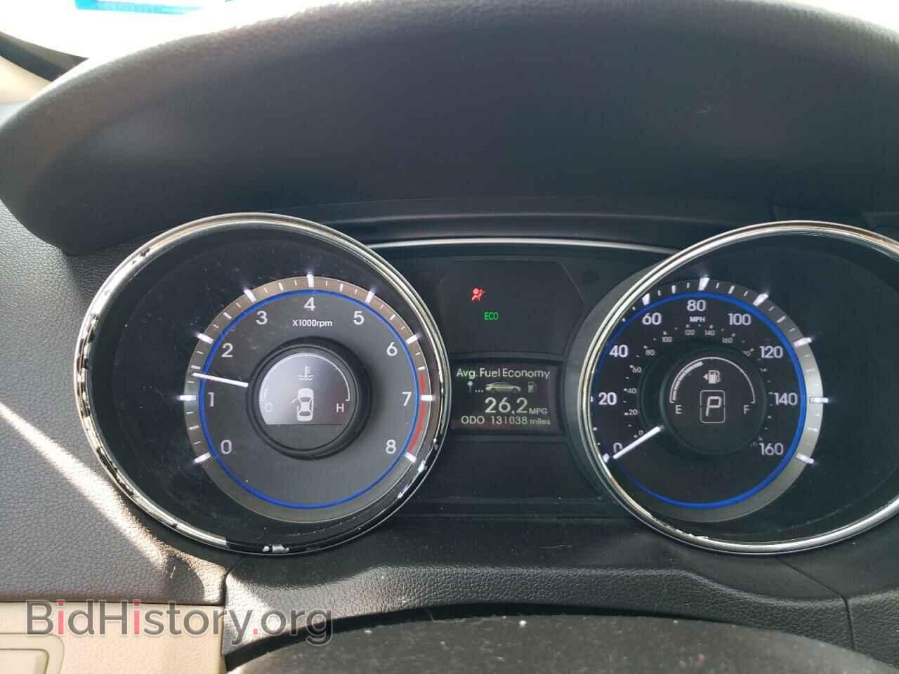2014 HYUNDAI SONATA - VIN: 5NPEB4AC9EH852390 - Фото 9