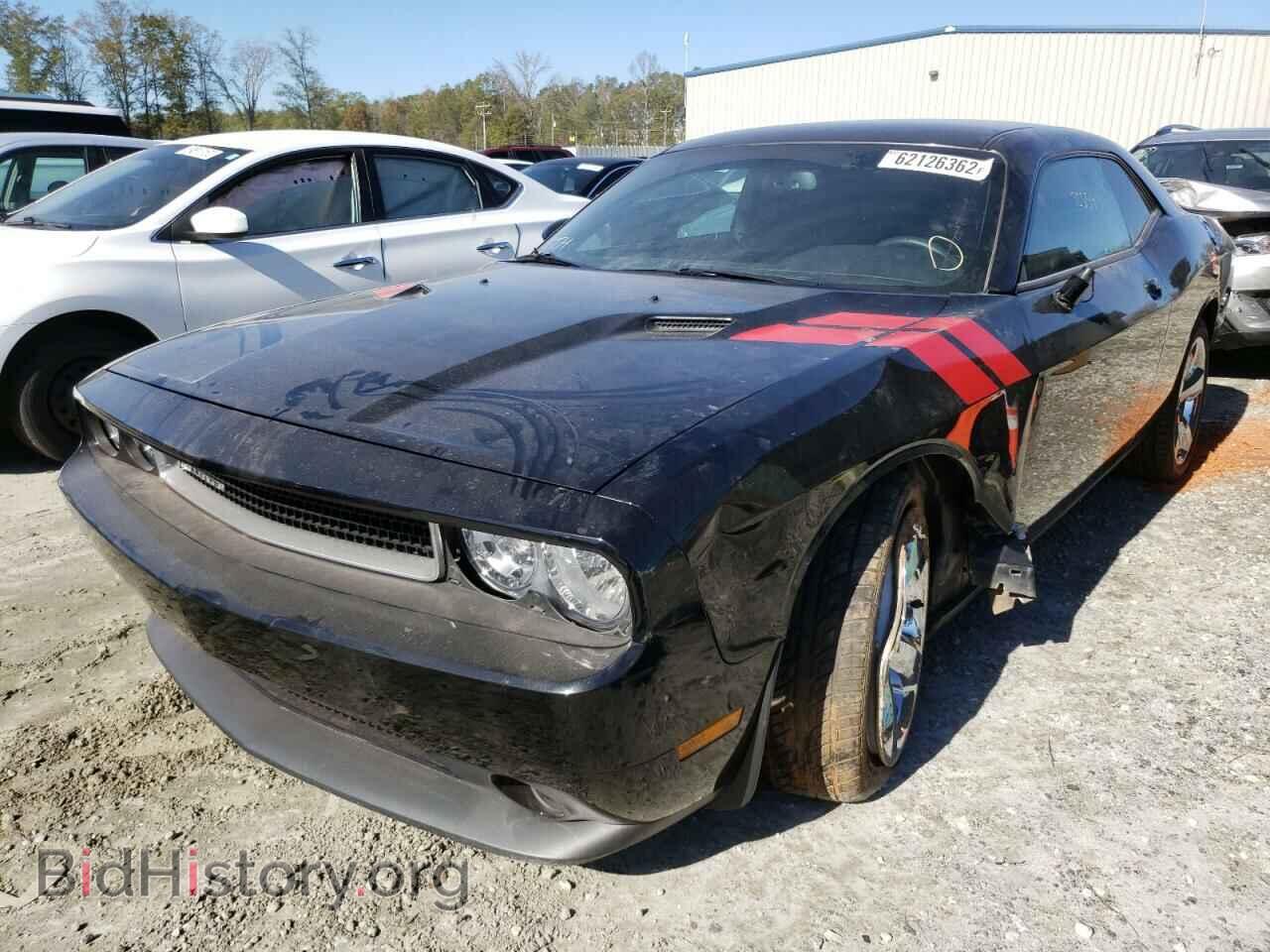 2014 DODGE CHALLENGER - VIN: 2C3CDYAG9EH238626 - Фото 2