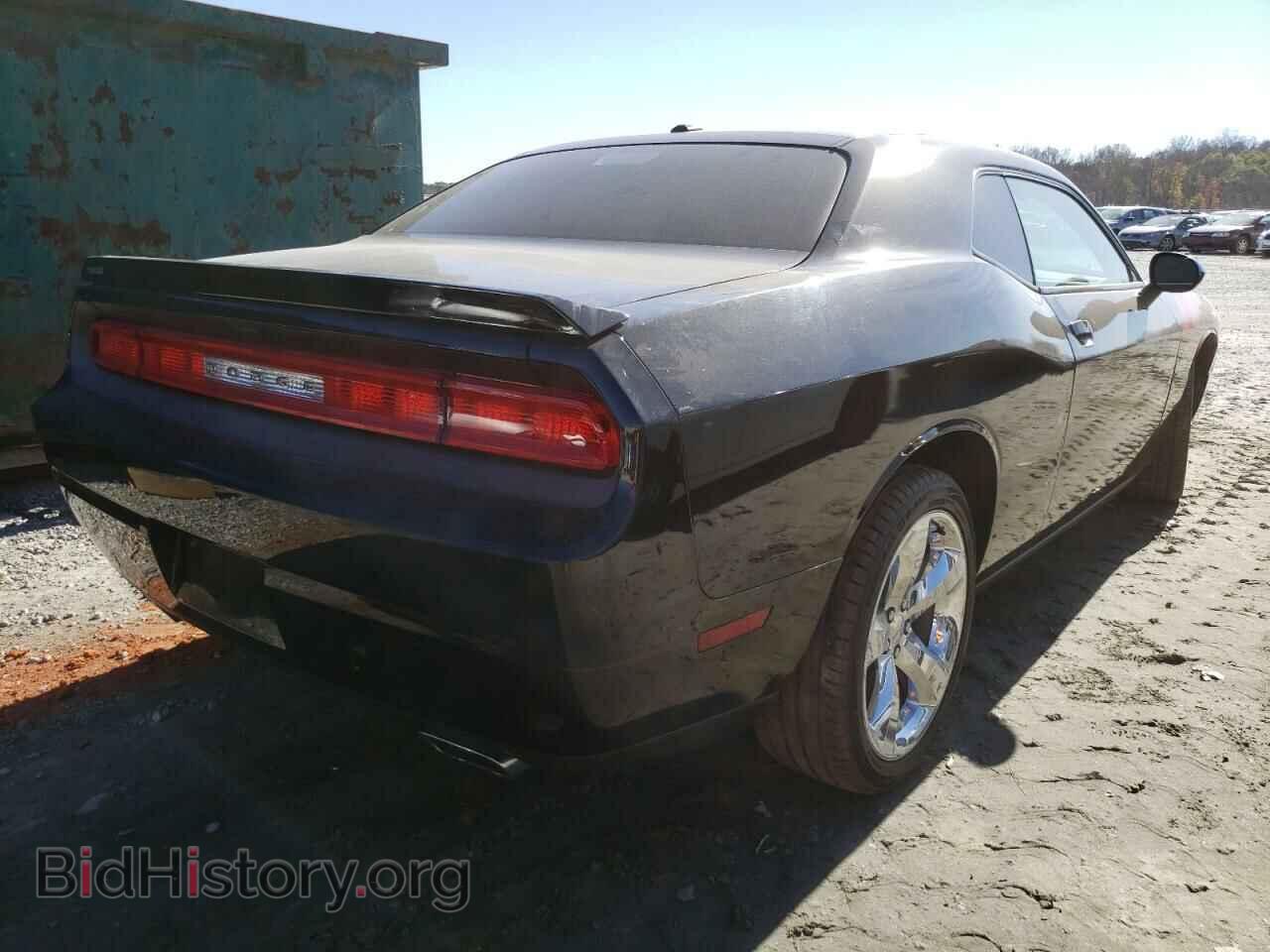 2014 DODGE CHALLENGER - VIN: 2C3CDYAG9EH238626 - Фото 4