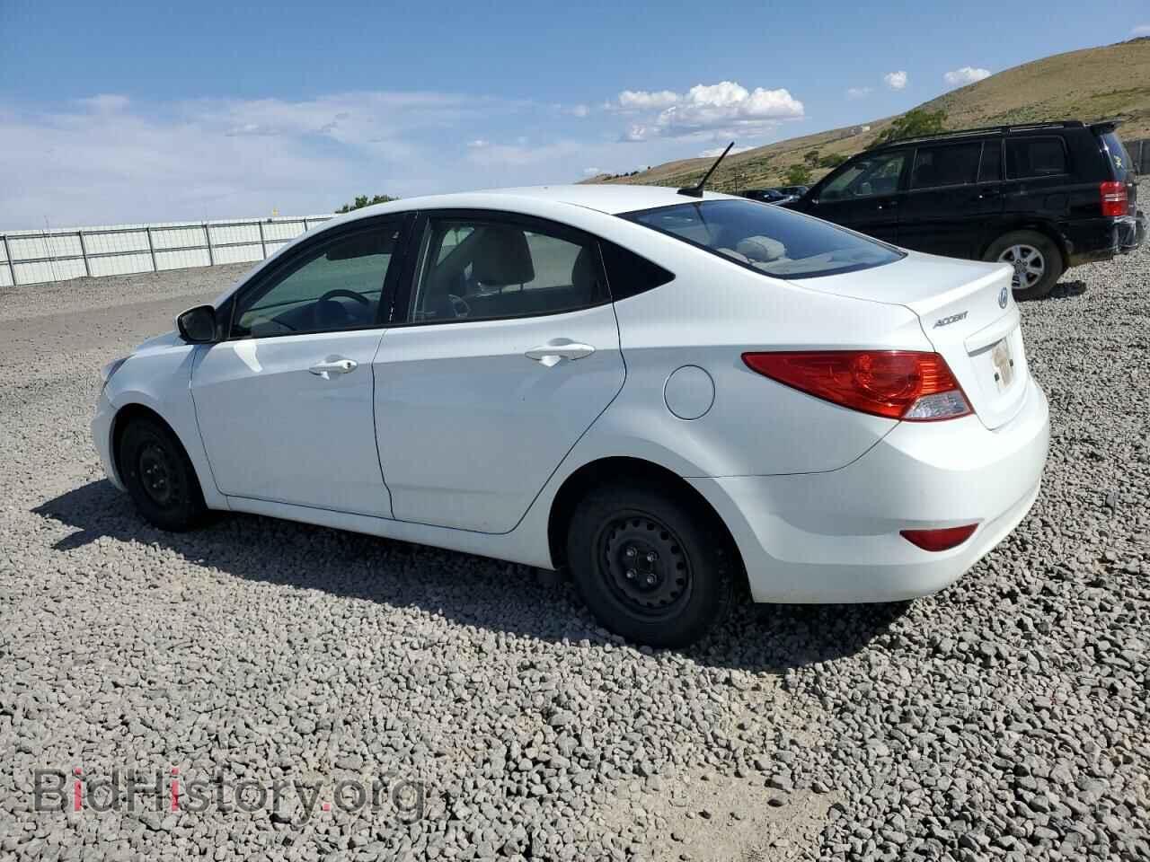 2014 HYUNDAI ACCENT - VIN: KMHCT4AE0EU705561 - Фото 2