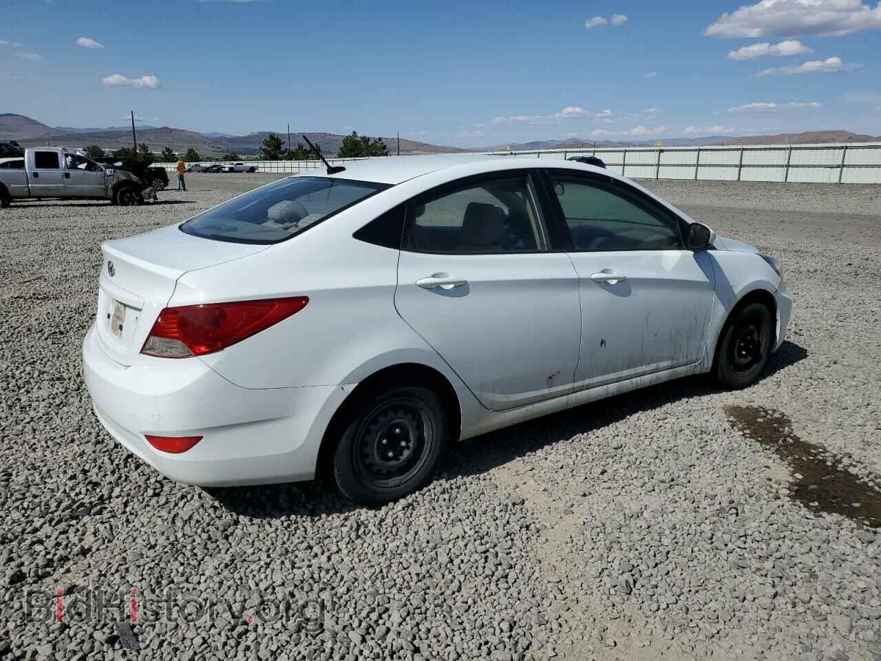 2014 HYUNDAI ACCENT - VIN: KMHCT4AE0EU705561 - Фото 3