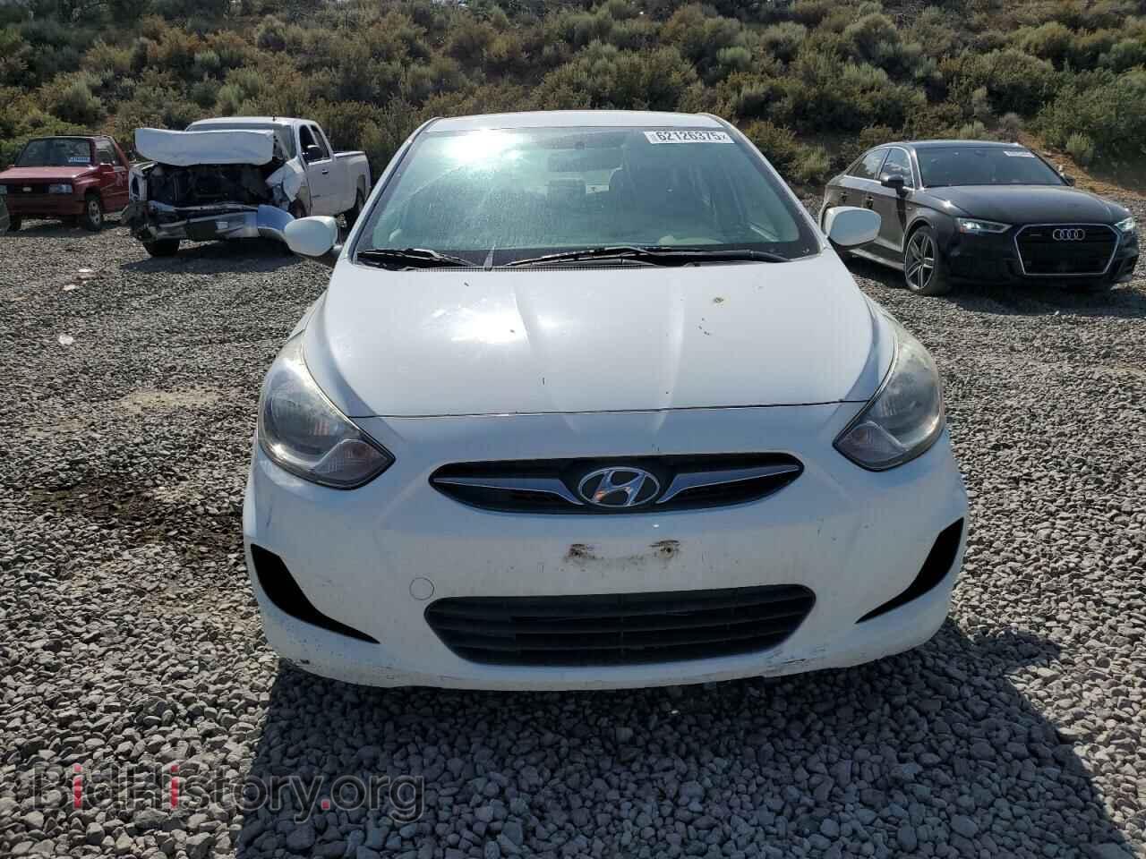 2014 HYUNDAI ACCENT - VIN: KMHCT4AE0EU705561 - Фото 5
