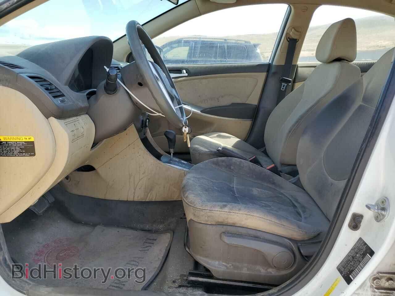 2014 HYUNDAI ACCENT - VIN: KMHCT4AE0EU705561 - Фото 7