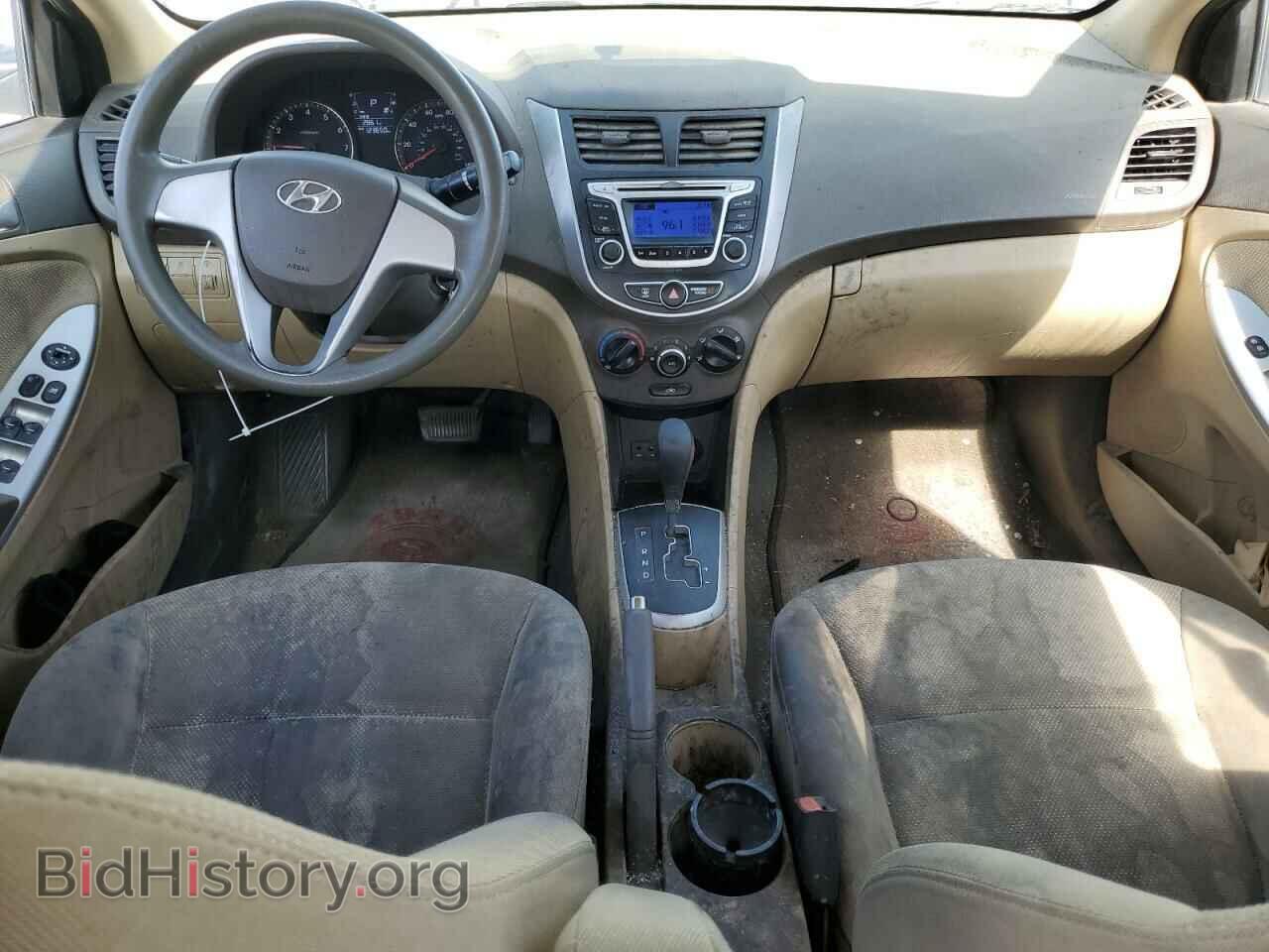 2014 HYUNDAI ACCENT - VIN: KMHCT4AE0EU705561 - Фото 8