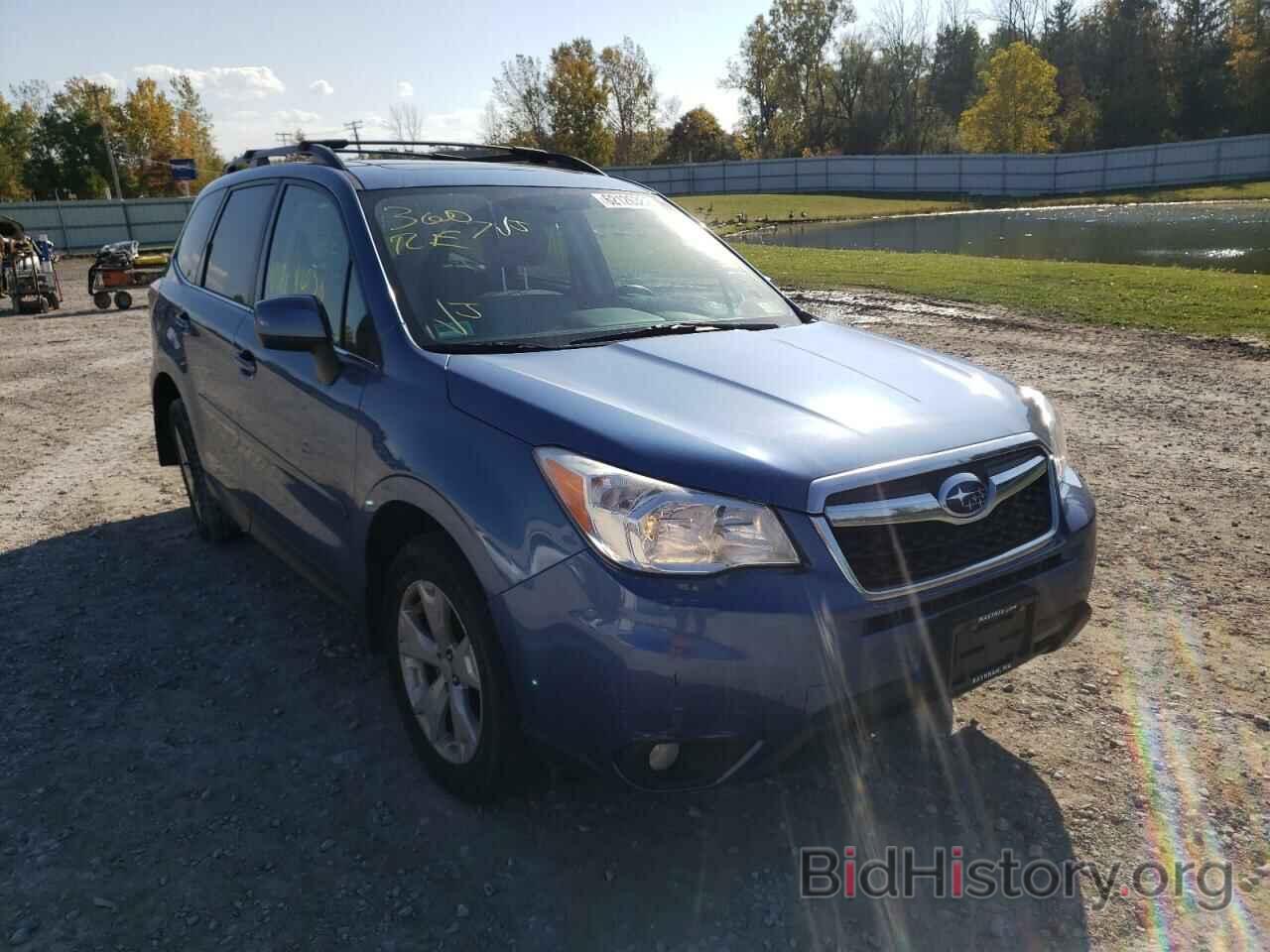 Photo JF2SJAHC9FH544714 - SUBARU FORESTER 2015