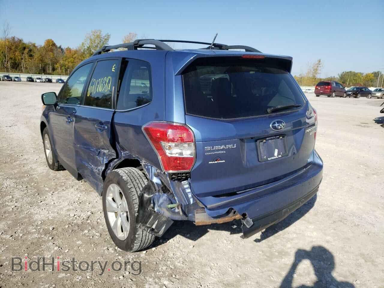 2015 SUBARU FORESTER - VIN: JF2SJAHC9FH544714 - Фото 3