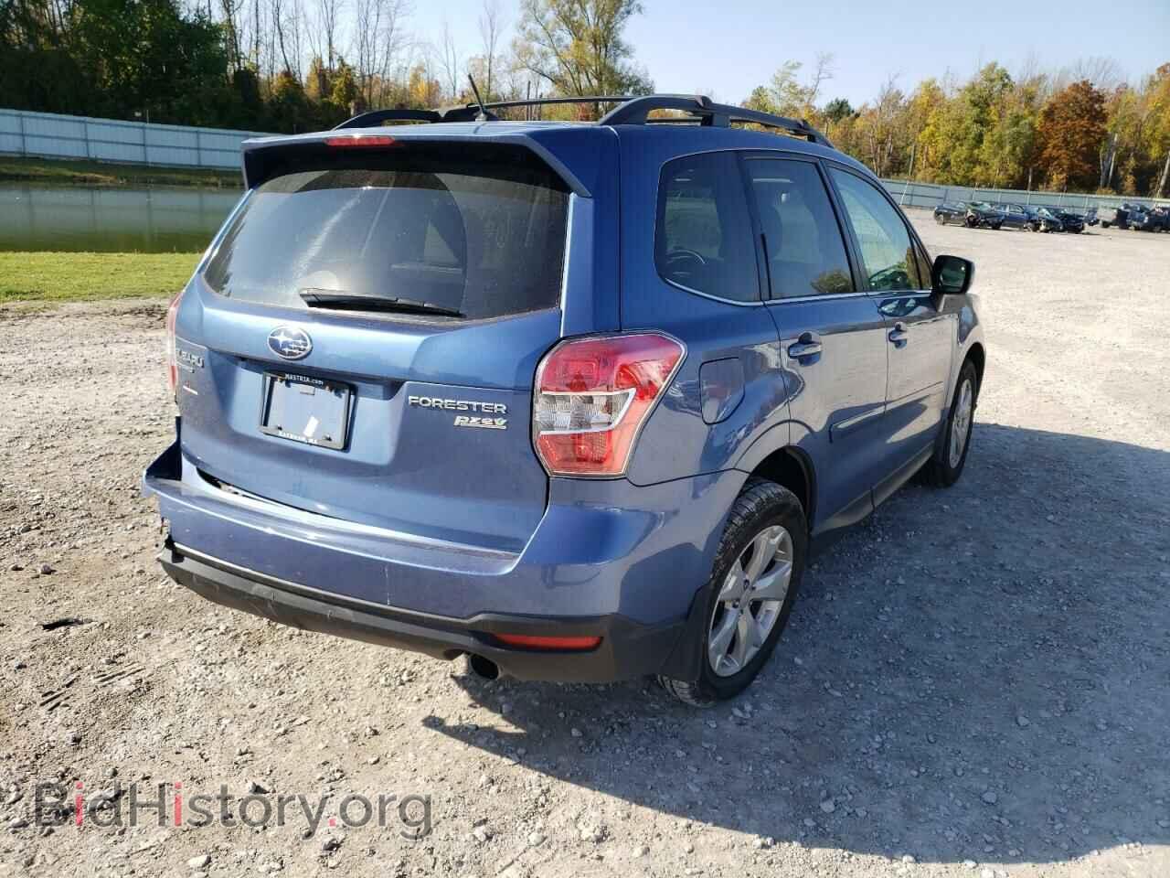 2015 SUBARU FORESTER - VIN: JF2SJAHC9FH544714 - Фото 4