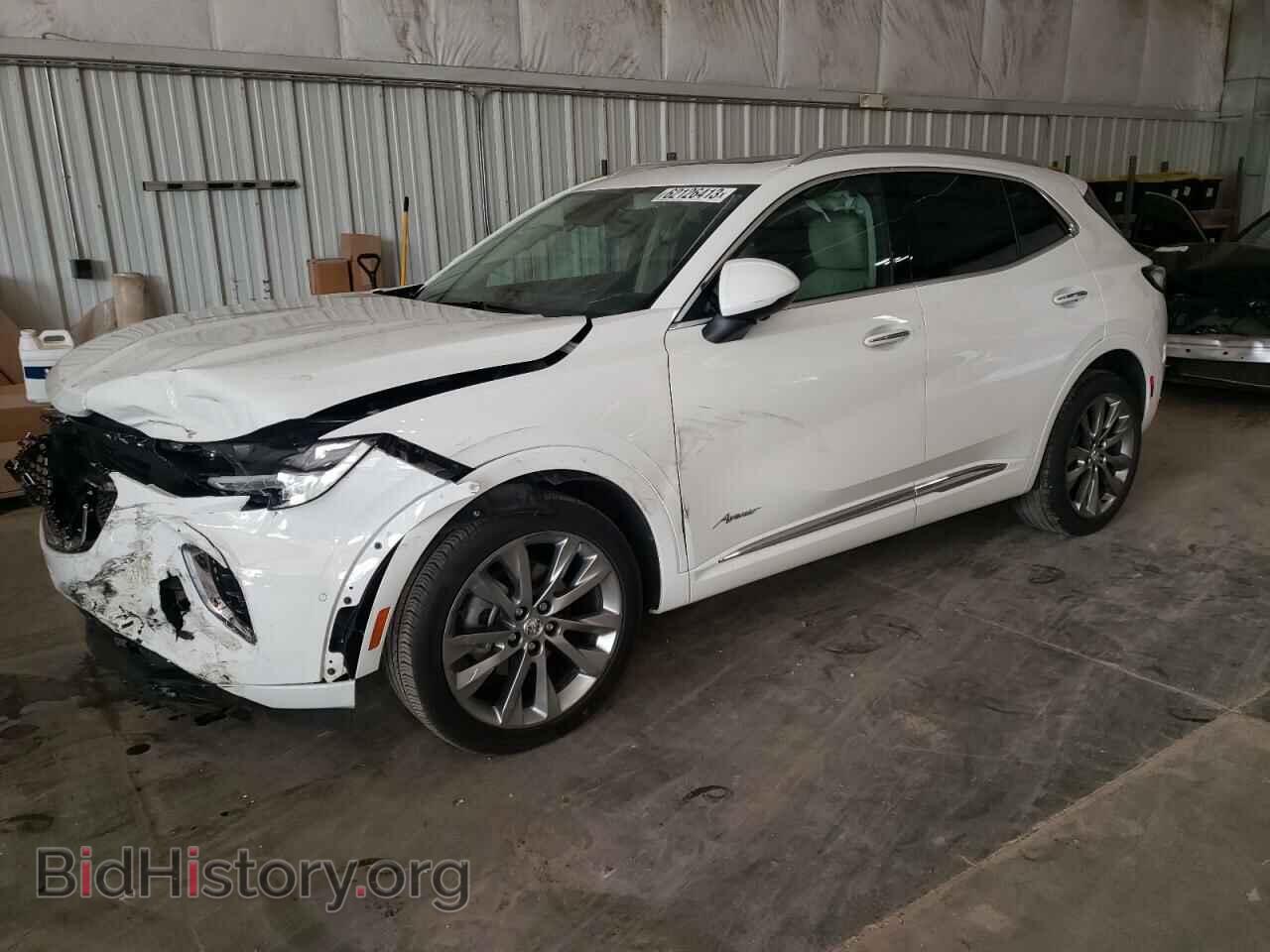 Фотография LRBFZSR46ND015795 - BUICK ENVISION 2022