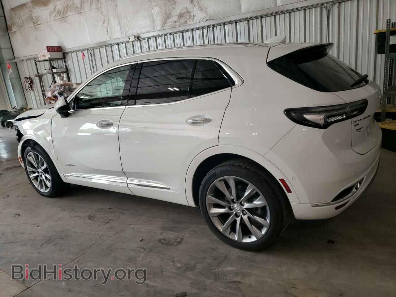 2022 BUICK ENVISION - VIN: LRBFZSR46ND015795 - Фото 2