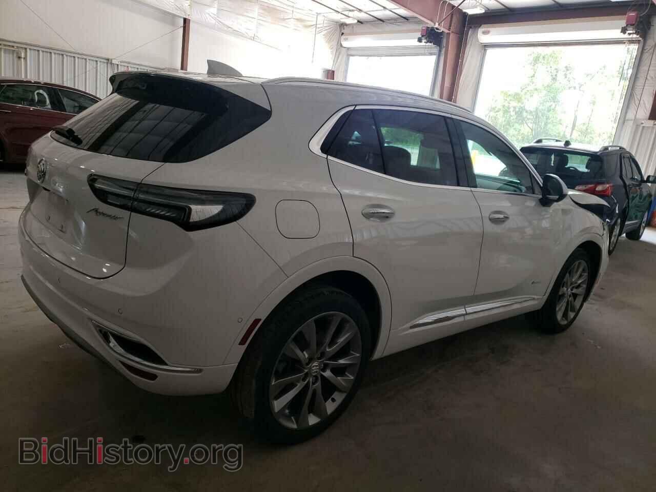 2022 BUICK ENVISION - VIN: LRBFZSR46ND015795 - Фото 3