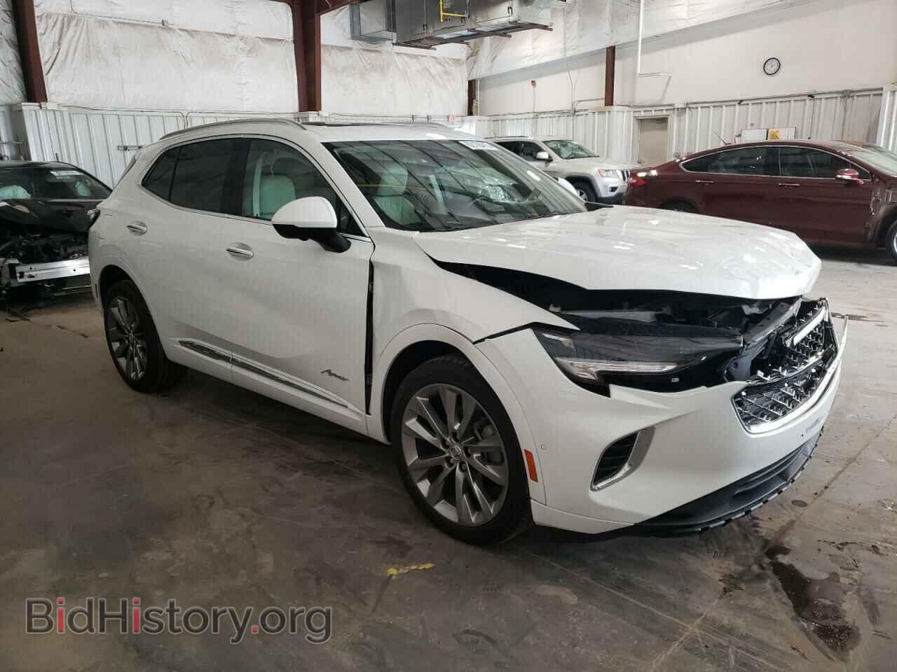 2022 BUICK ENVISION - VIN: LRBFZSR46ND015795 - Фото 4