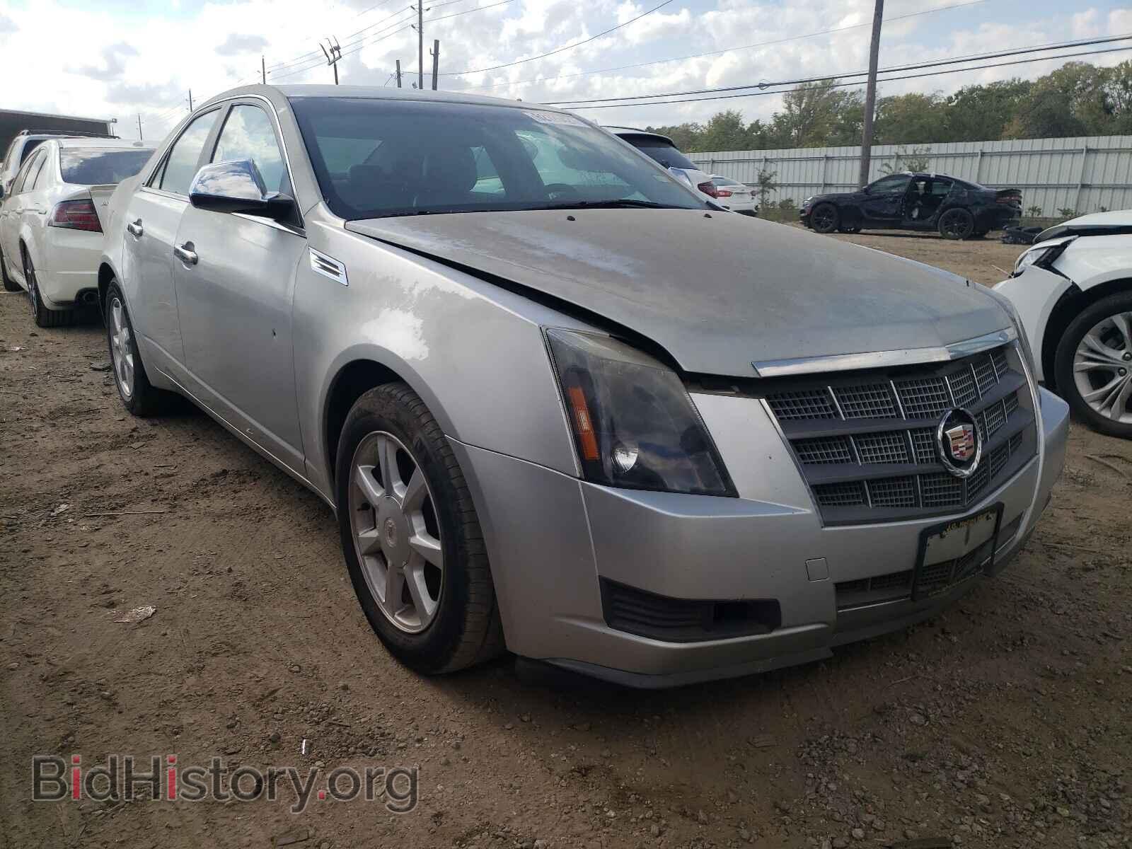 Photo 1G6DU57V490149385 - CADILLAC CTS 2009